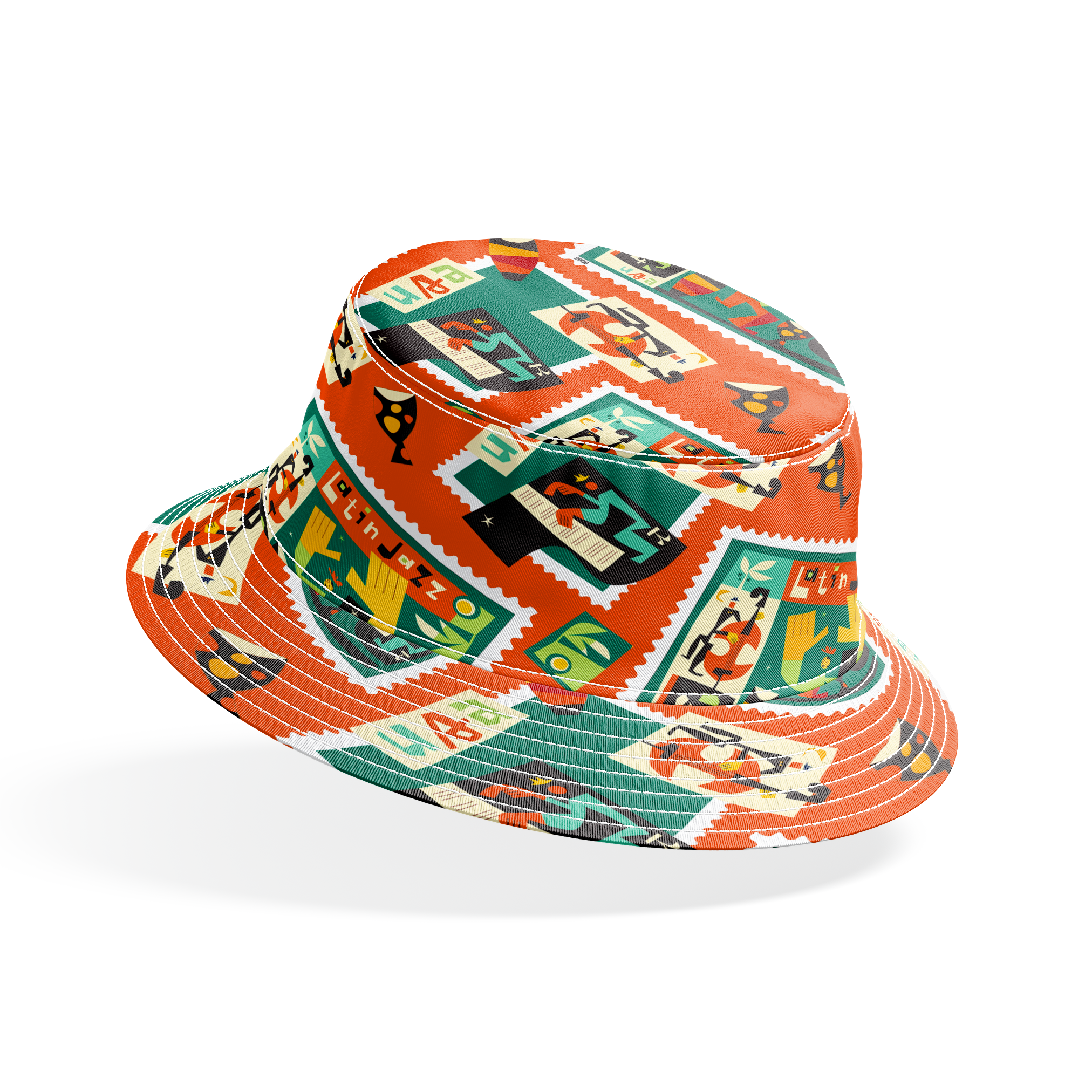  bucket hat mockup