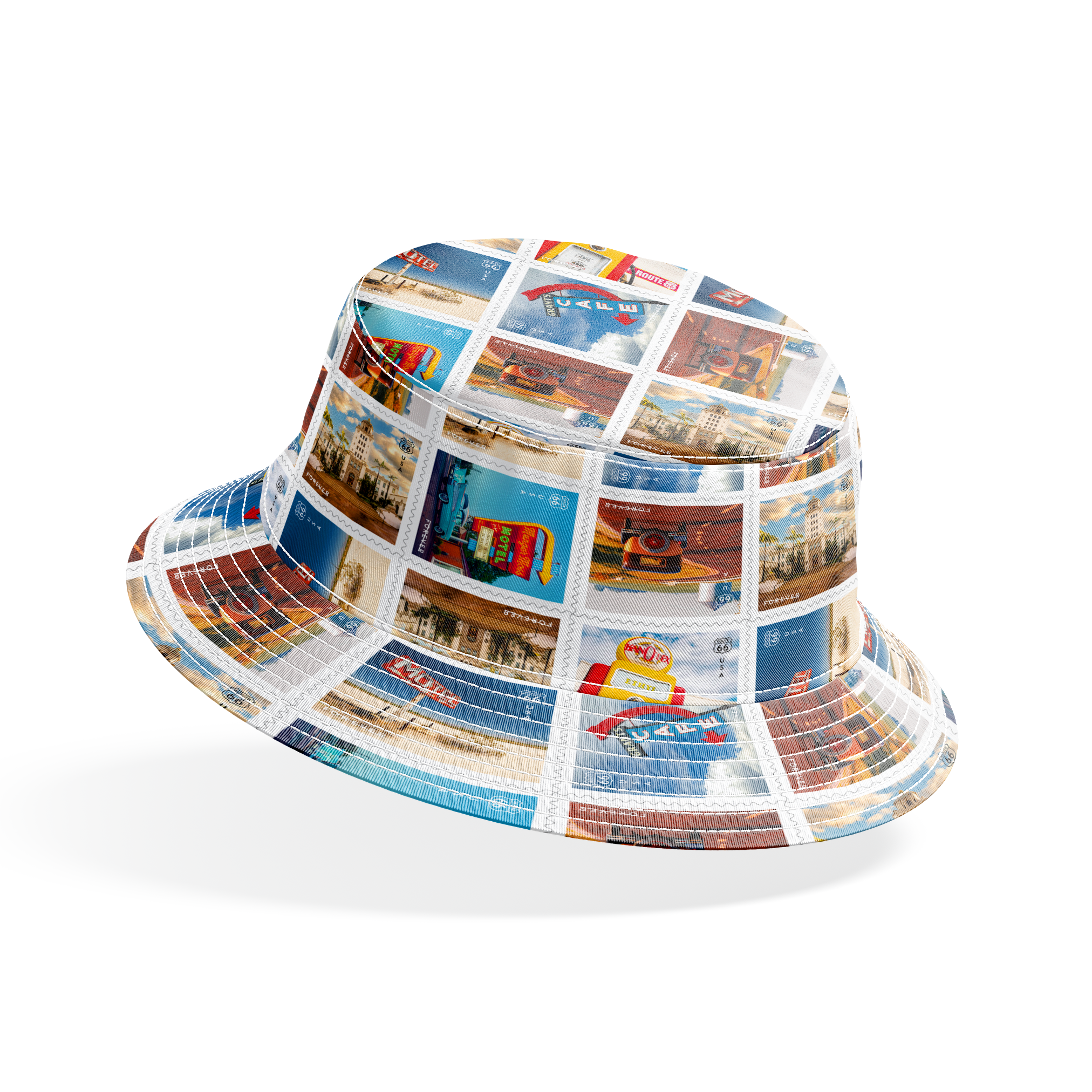  bucket hat mockup