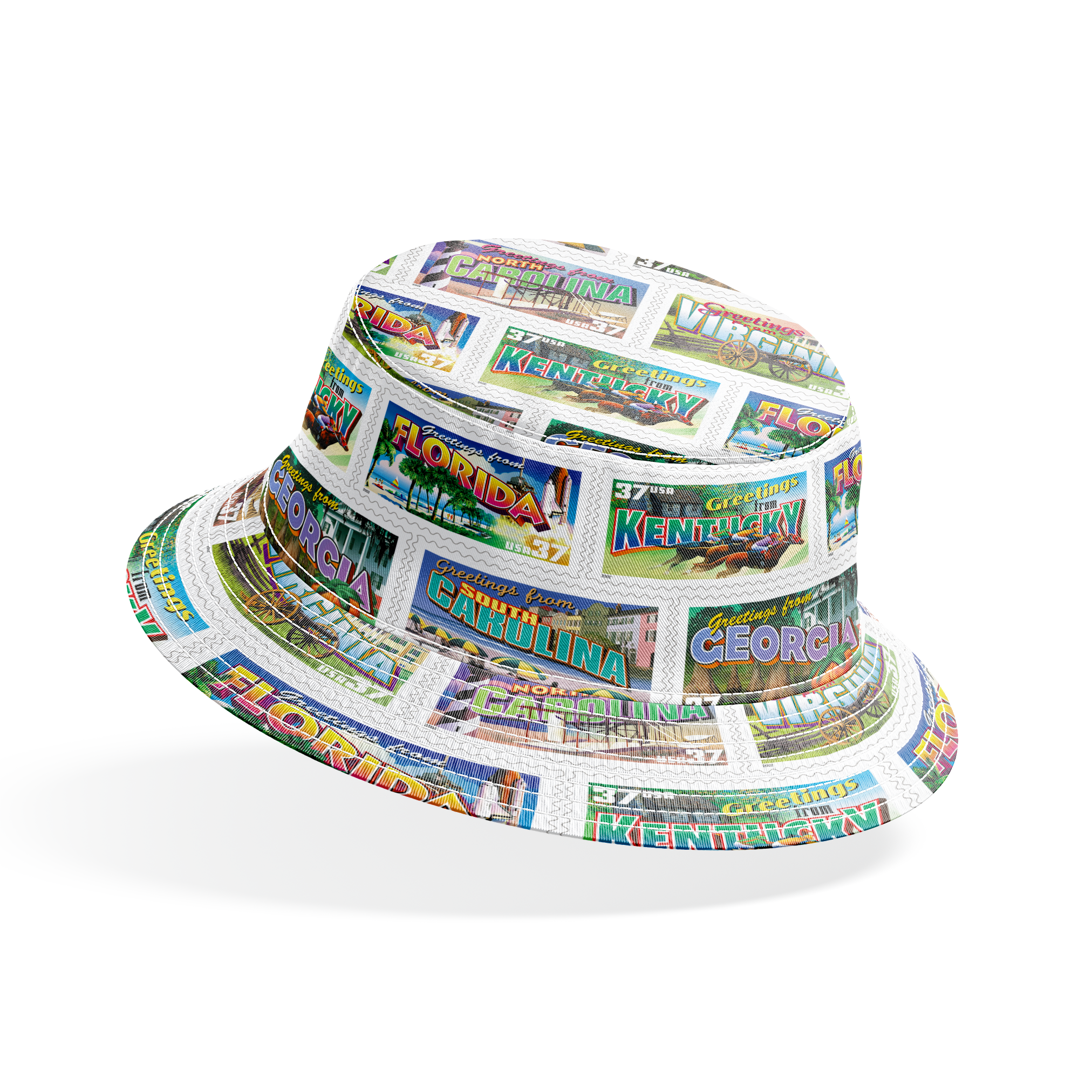  bucket hat mockup