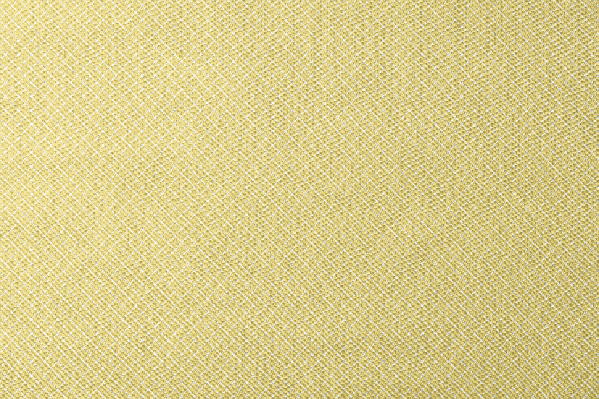 Yellow quatrefoil pattern on white background with Moroccan tile inspired design designs flat mockup