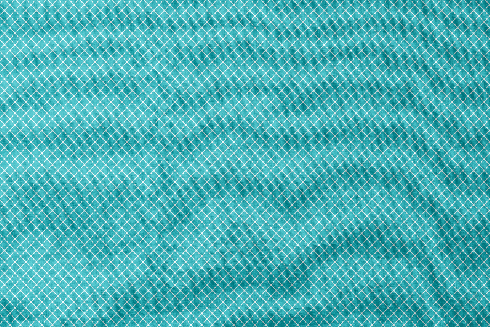 Turquoise and white quatrefoil pattern with Moroccan-inspired geometric design designs flat mockup