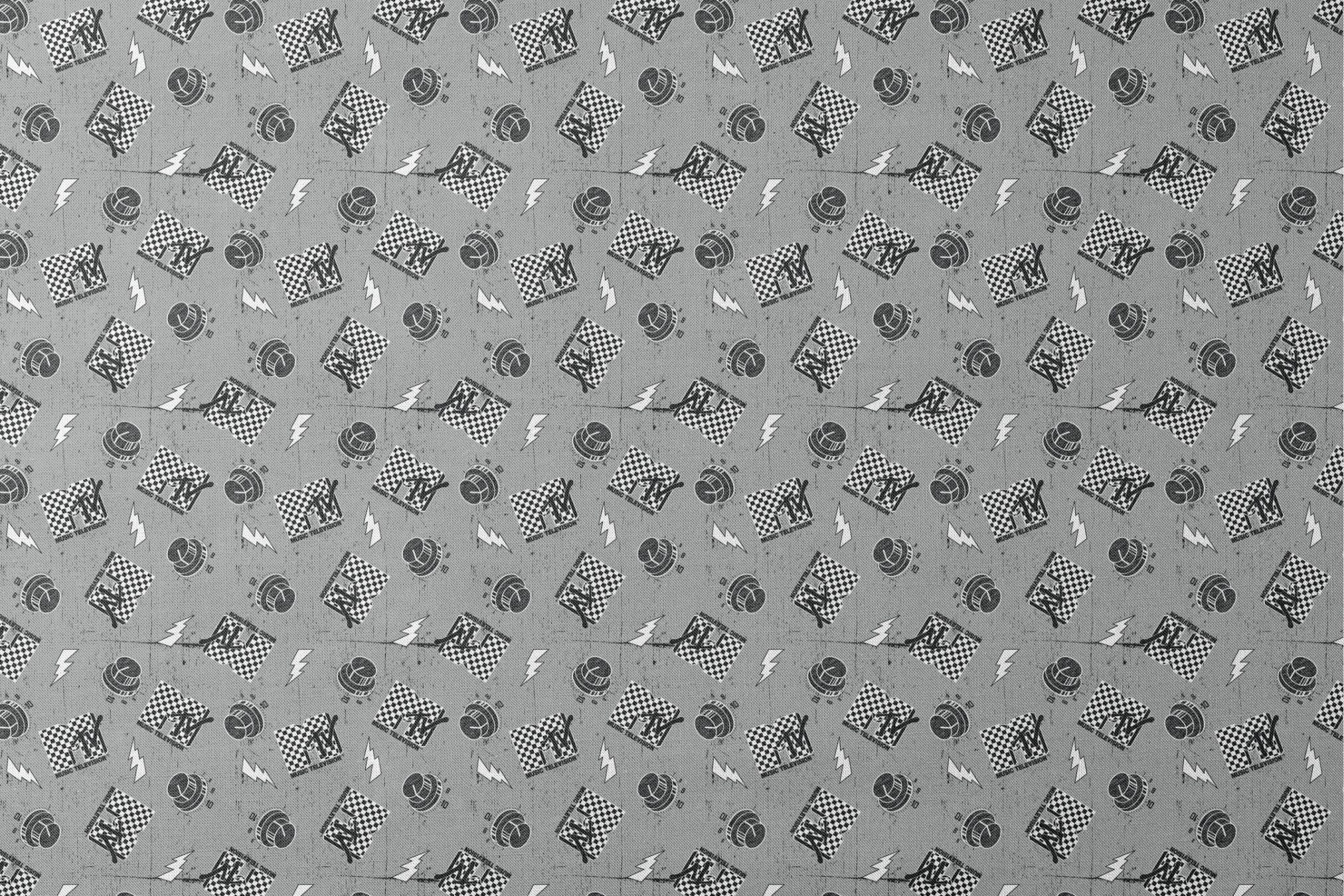 Motorsport pattern with checkered racing flags, lightning bolts, and helmets on gray background designs flat mockup