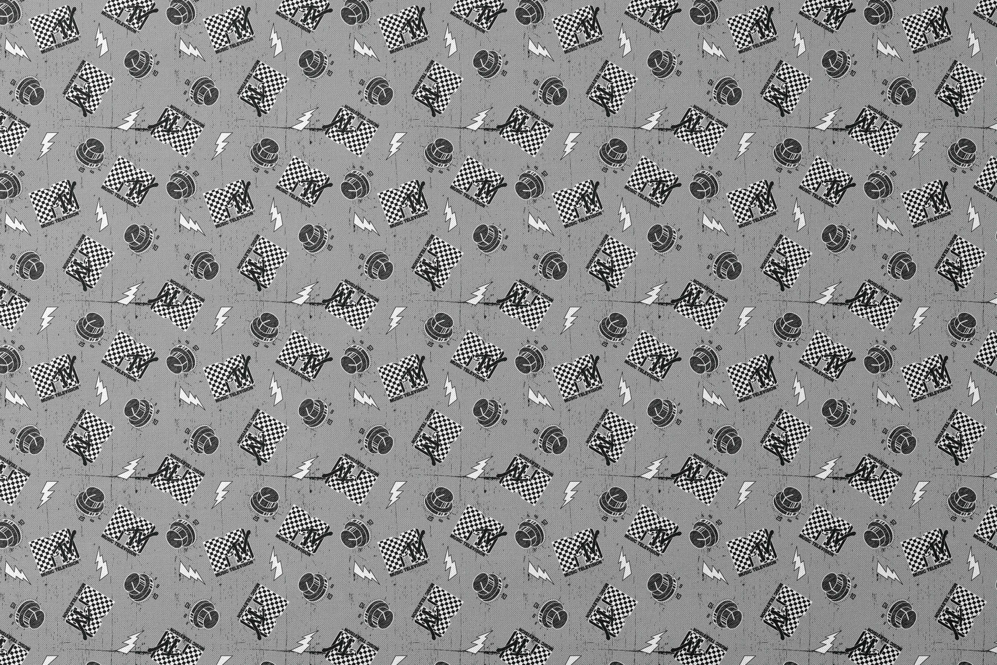 Motorsport pattern with checkered racing flags, lightning bolts, and helmets on gray background designs flat mockup