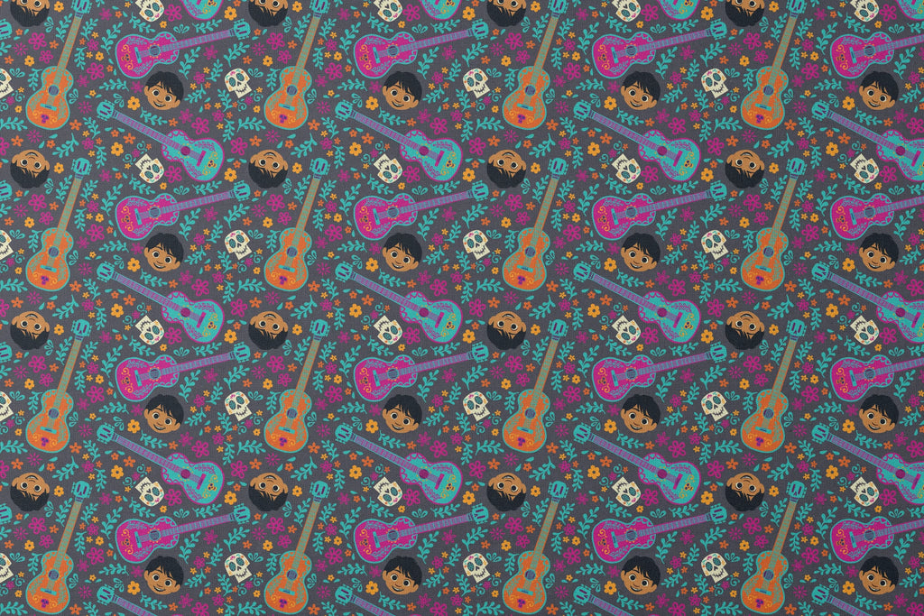 Disney Pixar Coco Vibrant Teal Musical