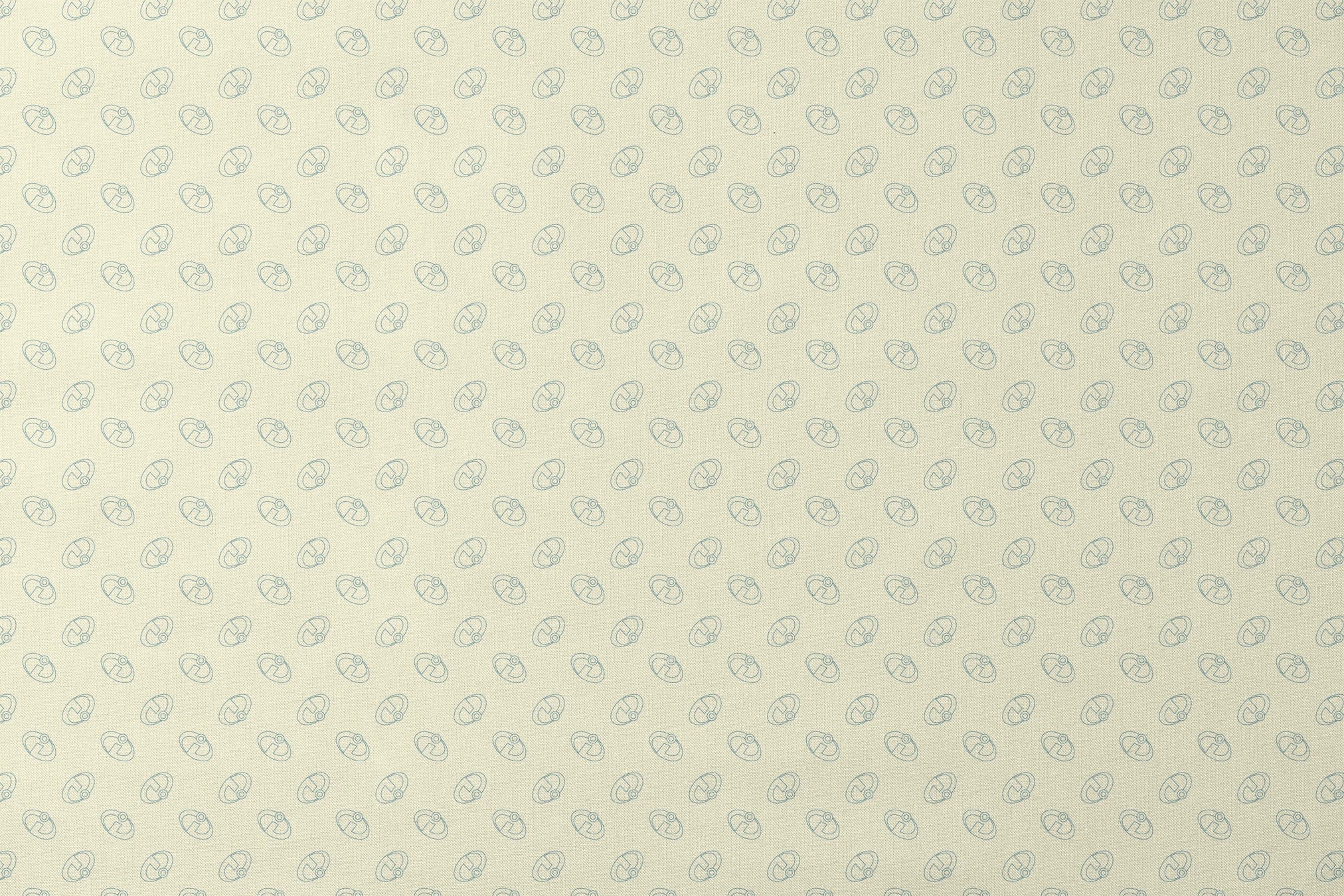 The Incredibles logo forming a repeating pattern on a pale yellow background designs flat mockup