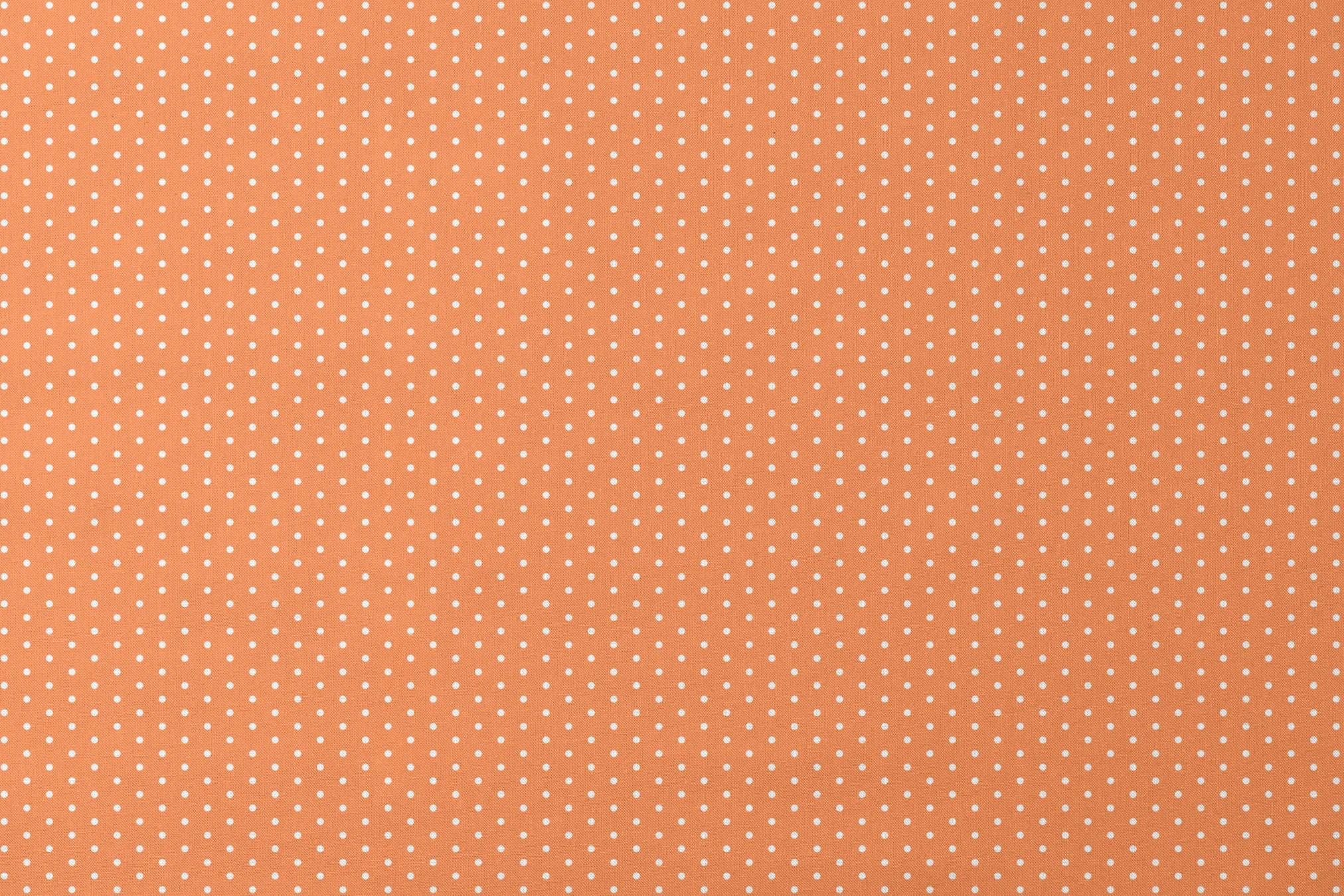 Two white circles on a bright orange background designs flat mockup