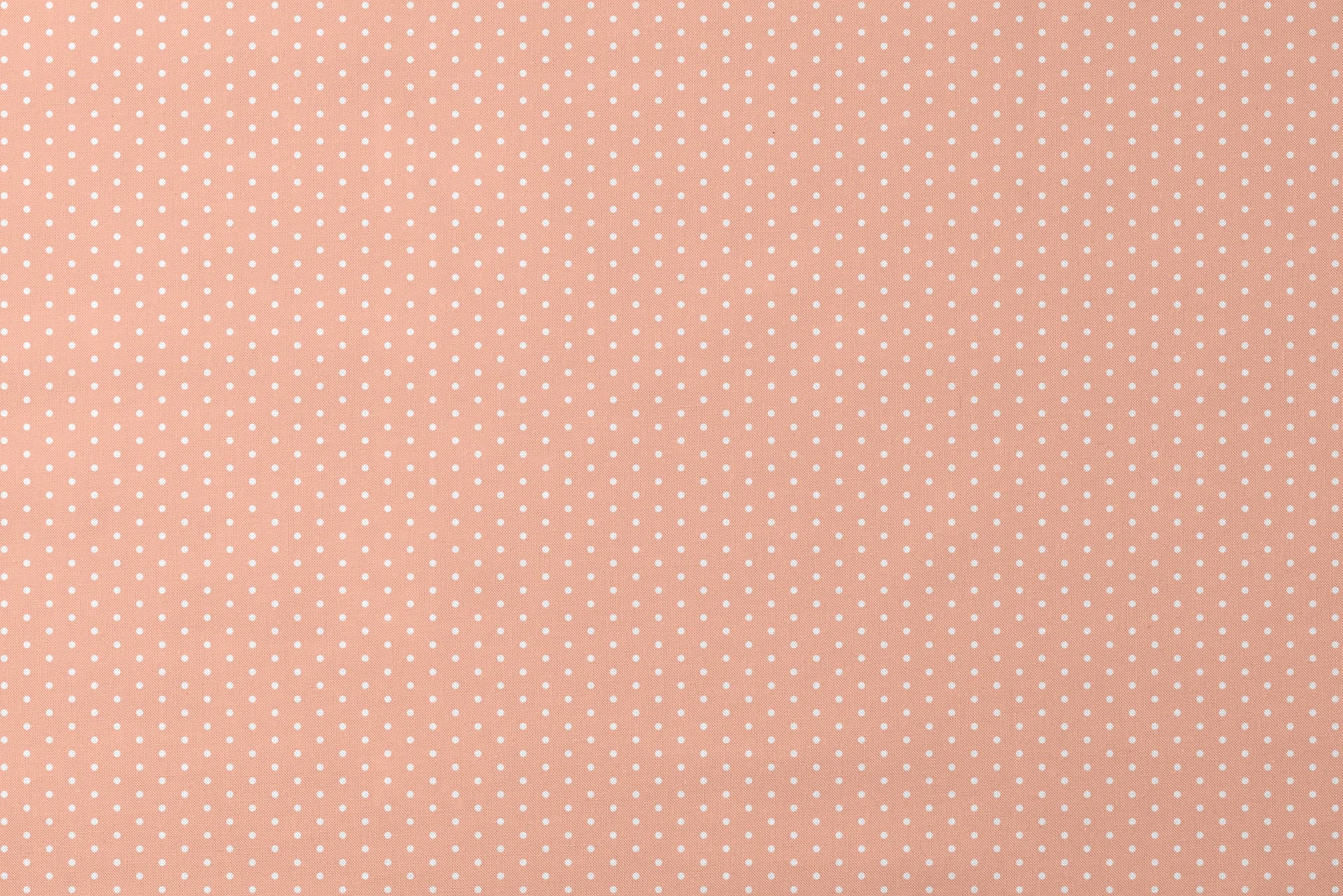 White circles on a peach/salmon colored background designs flat mockup