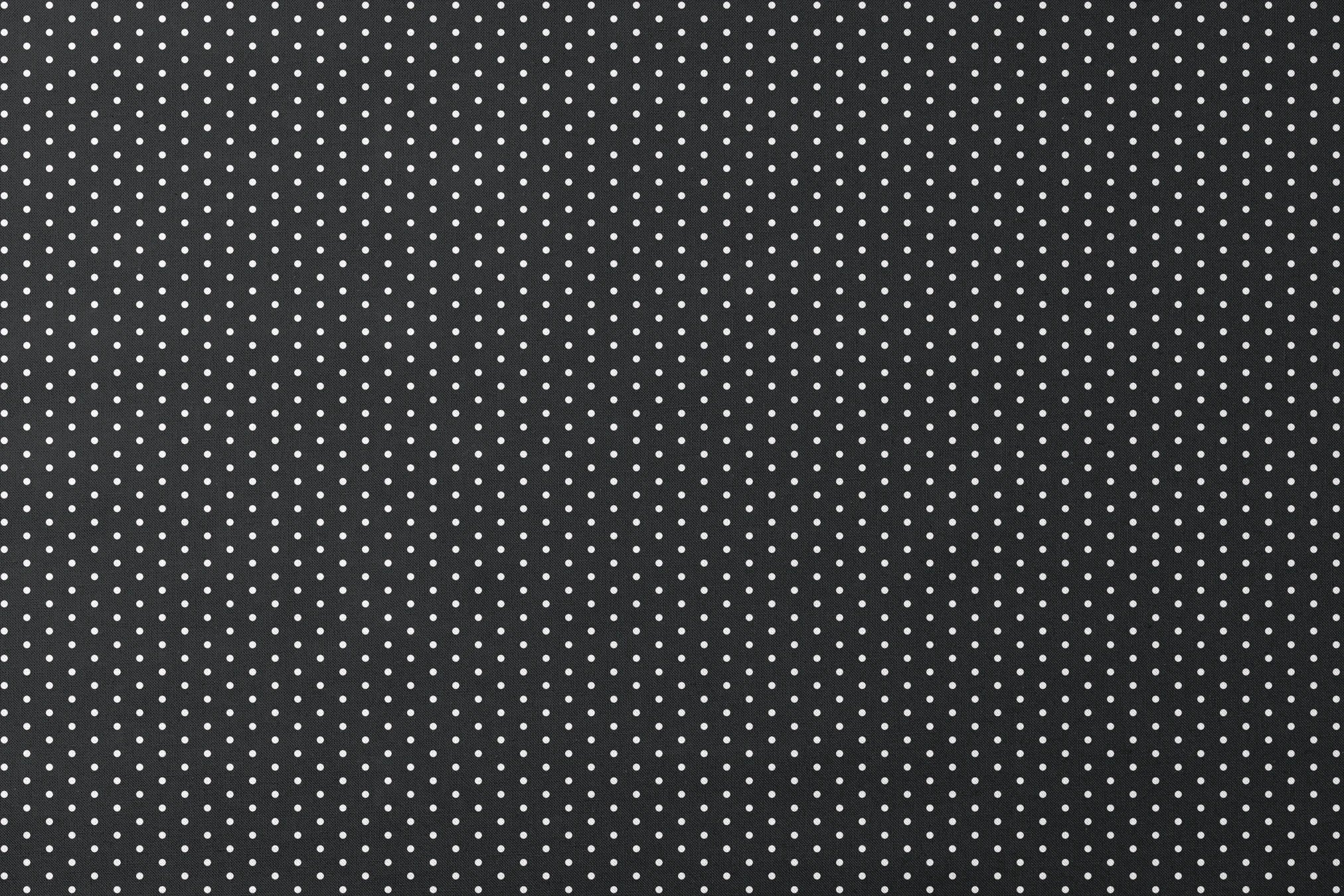 White circular dots on a black background designs flat mockup
