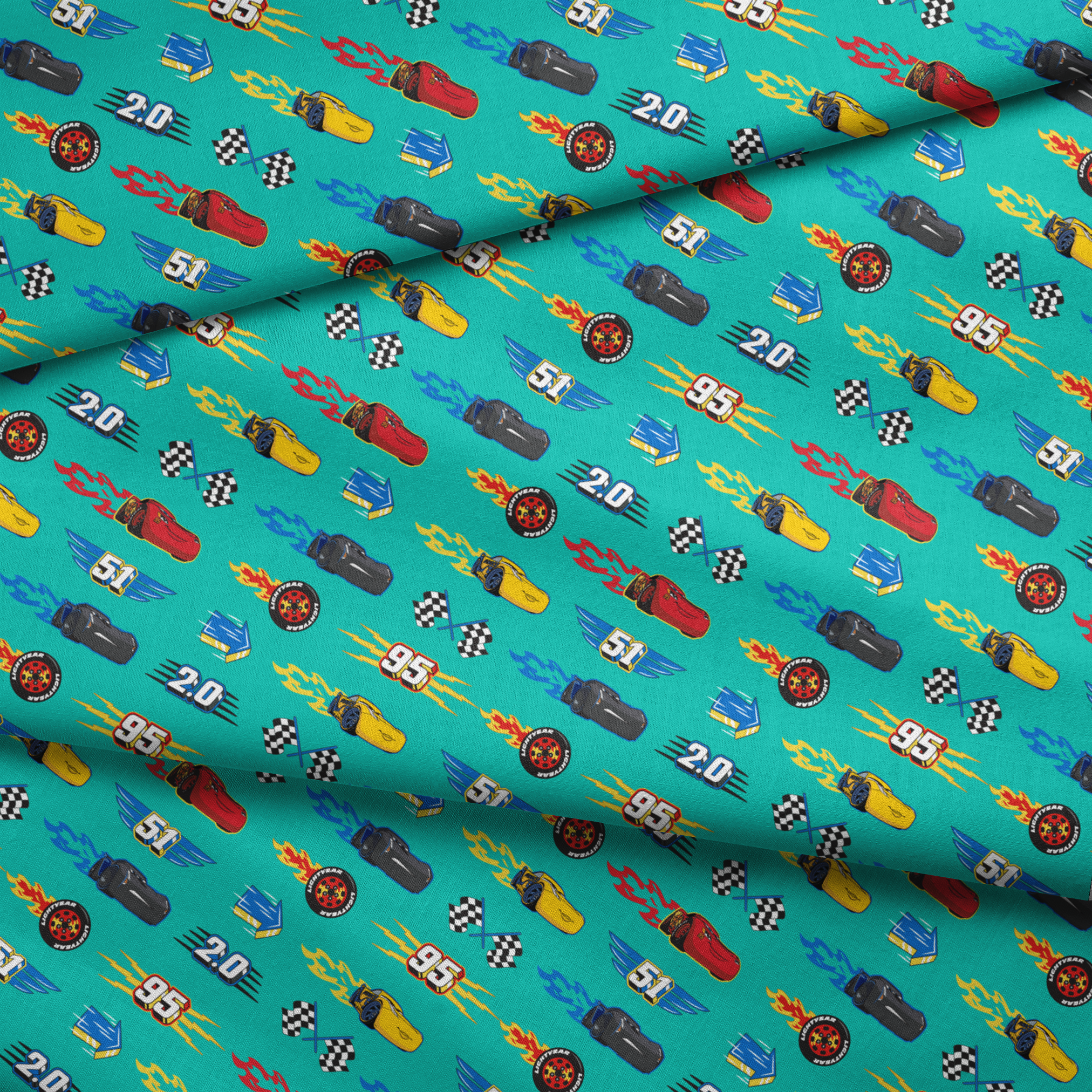 fabric fold mockup