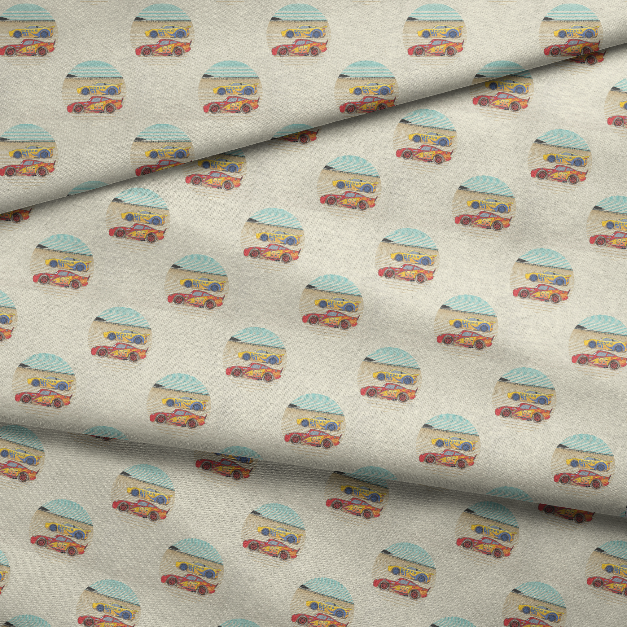  fabric fold mockup