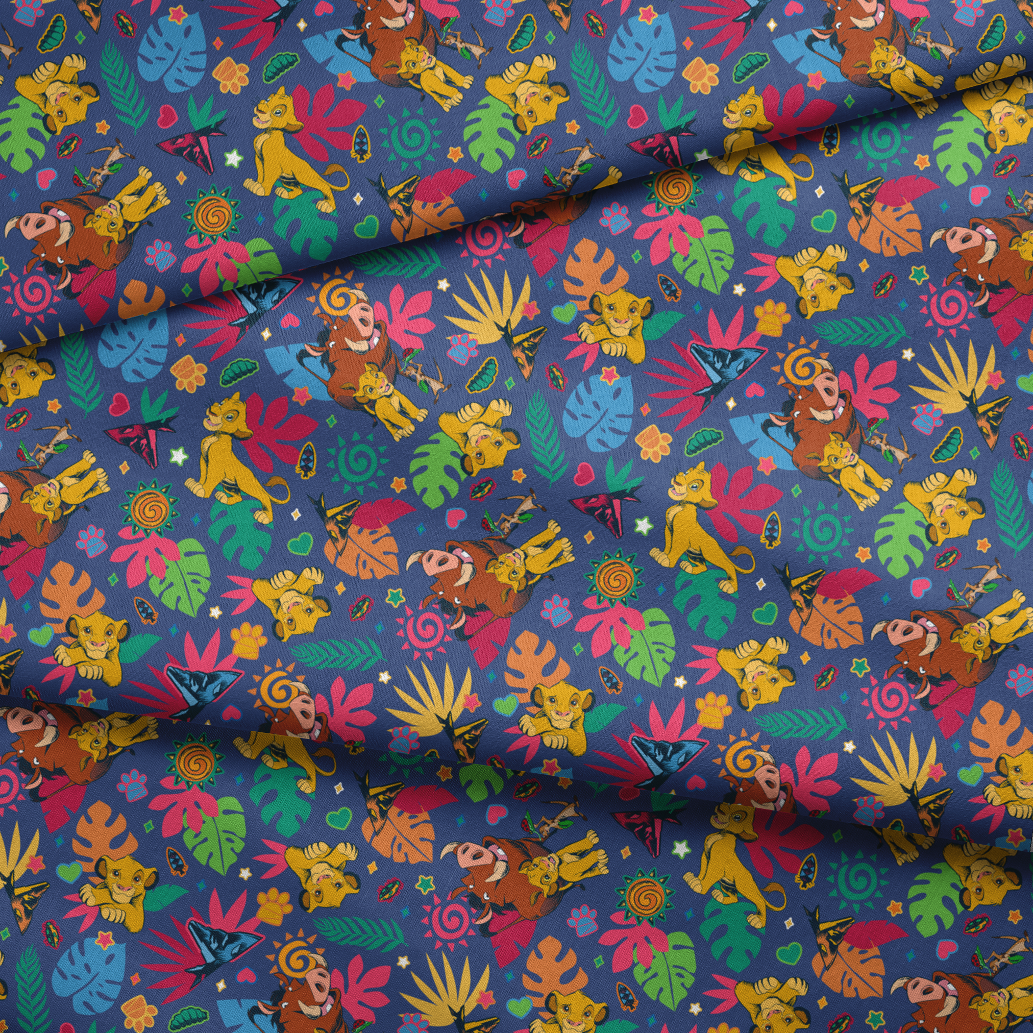  fabric fold mockup