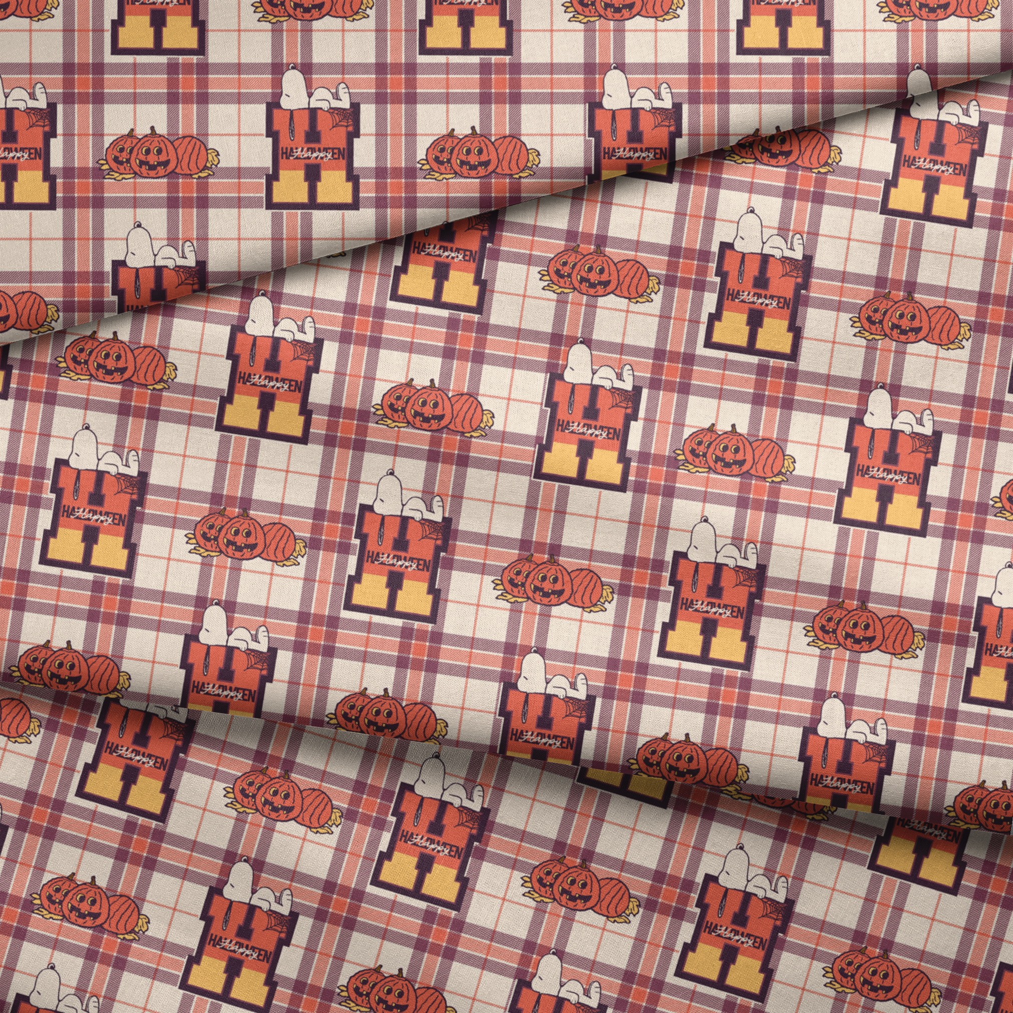  fabric fold mockup