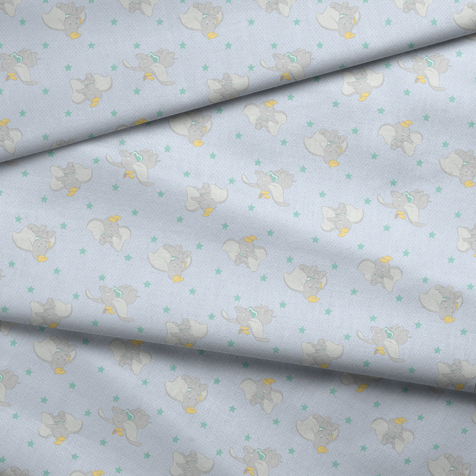 fabric fold mockup