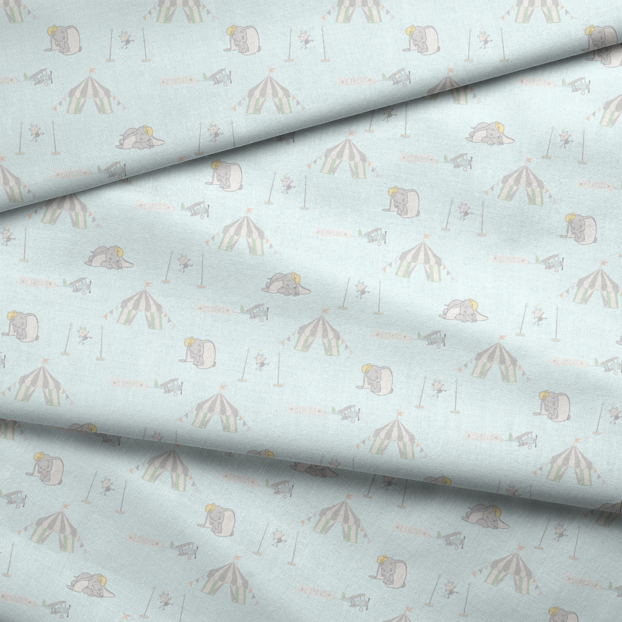 fabric fold mockup
