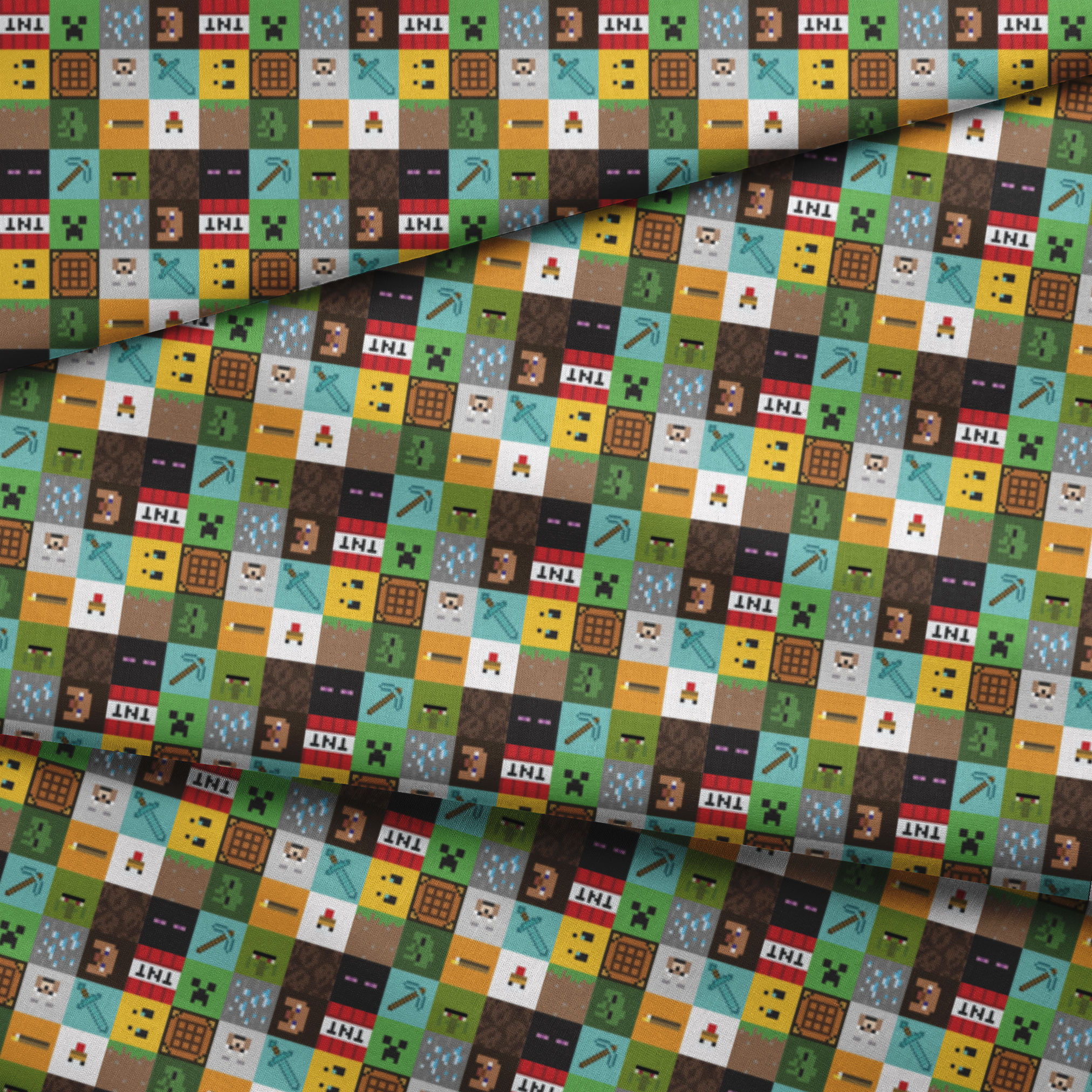  fabric fold mockup
