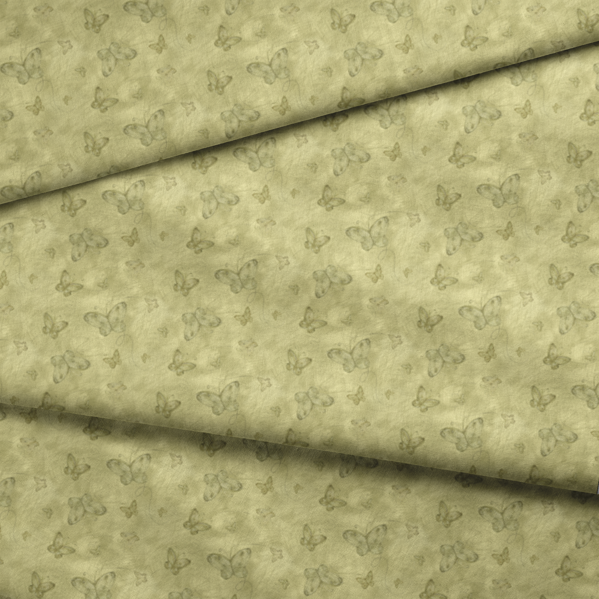  fabric fold mockup