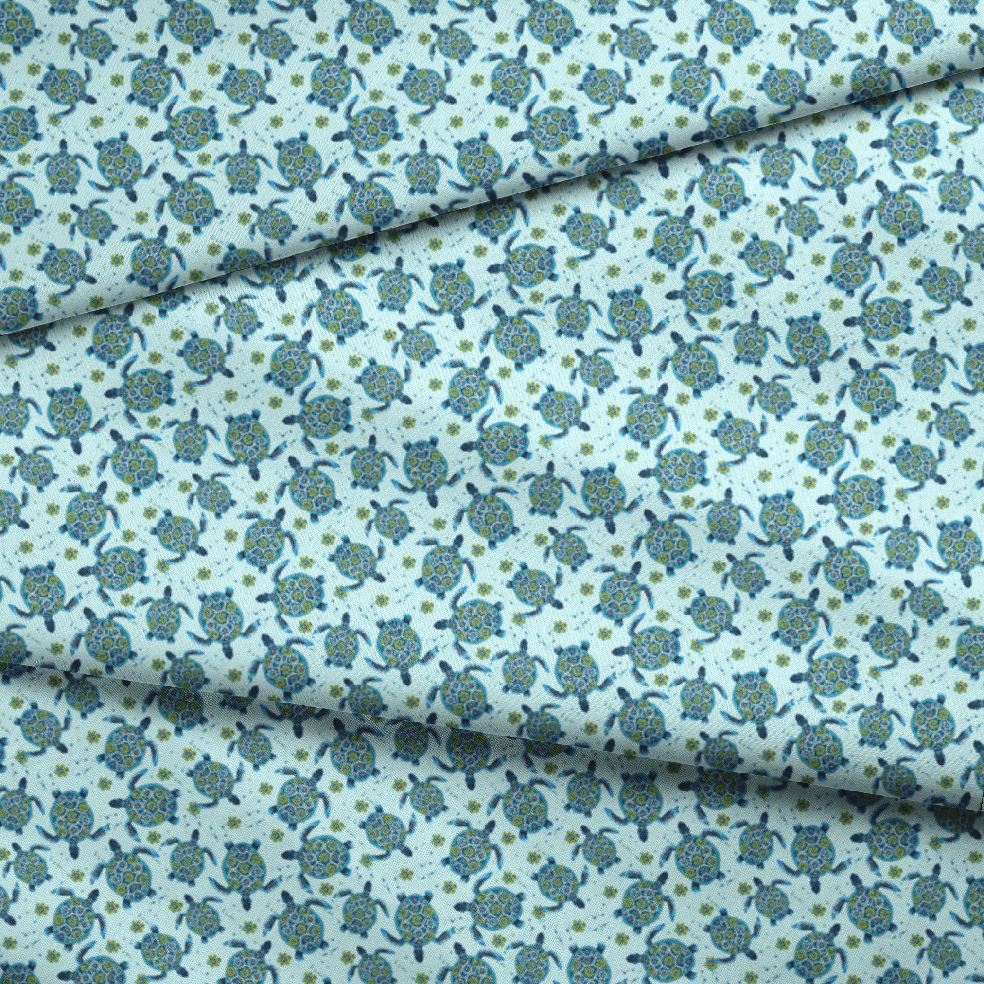  fabric fold mockup