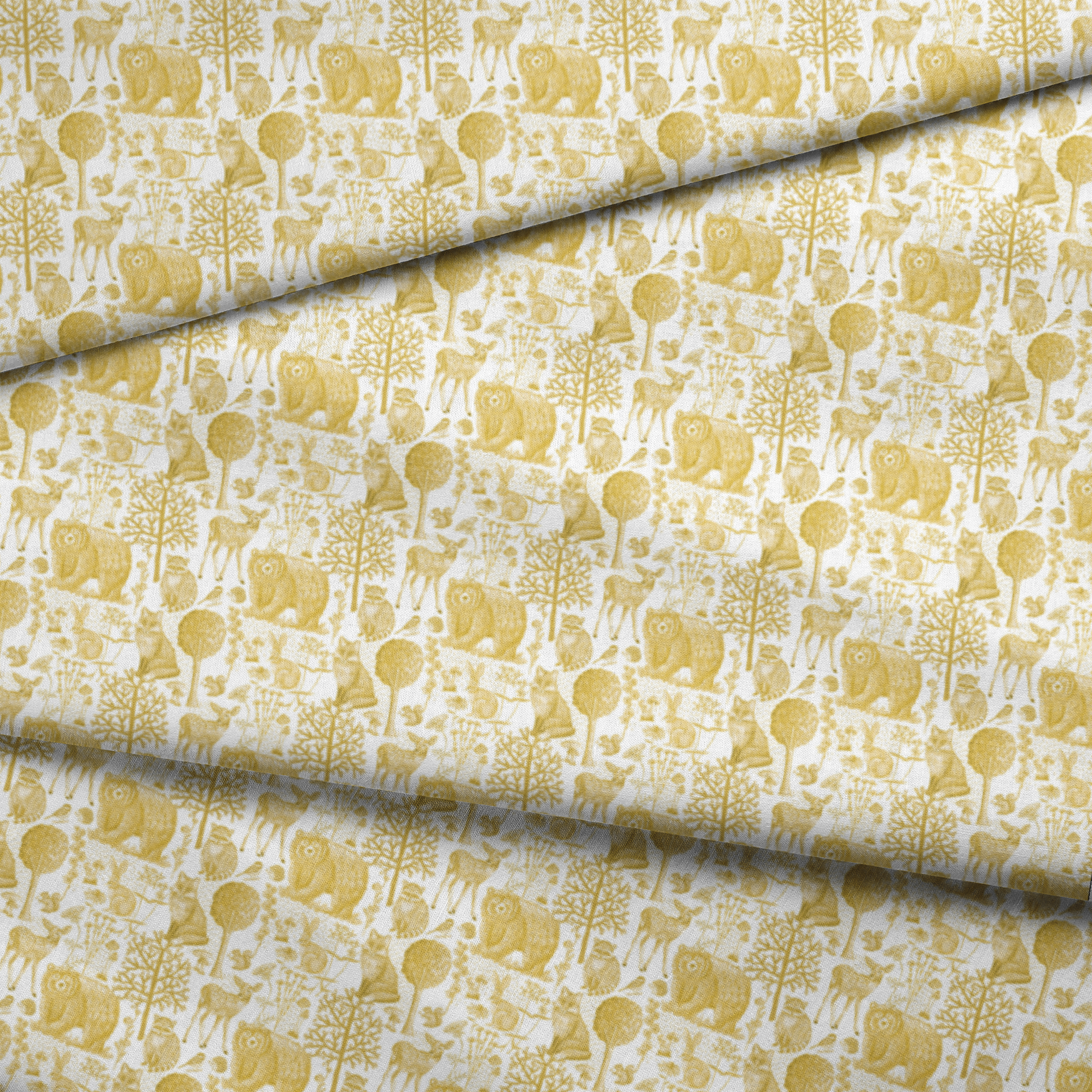  fabric fold mockup