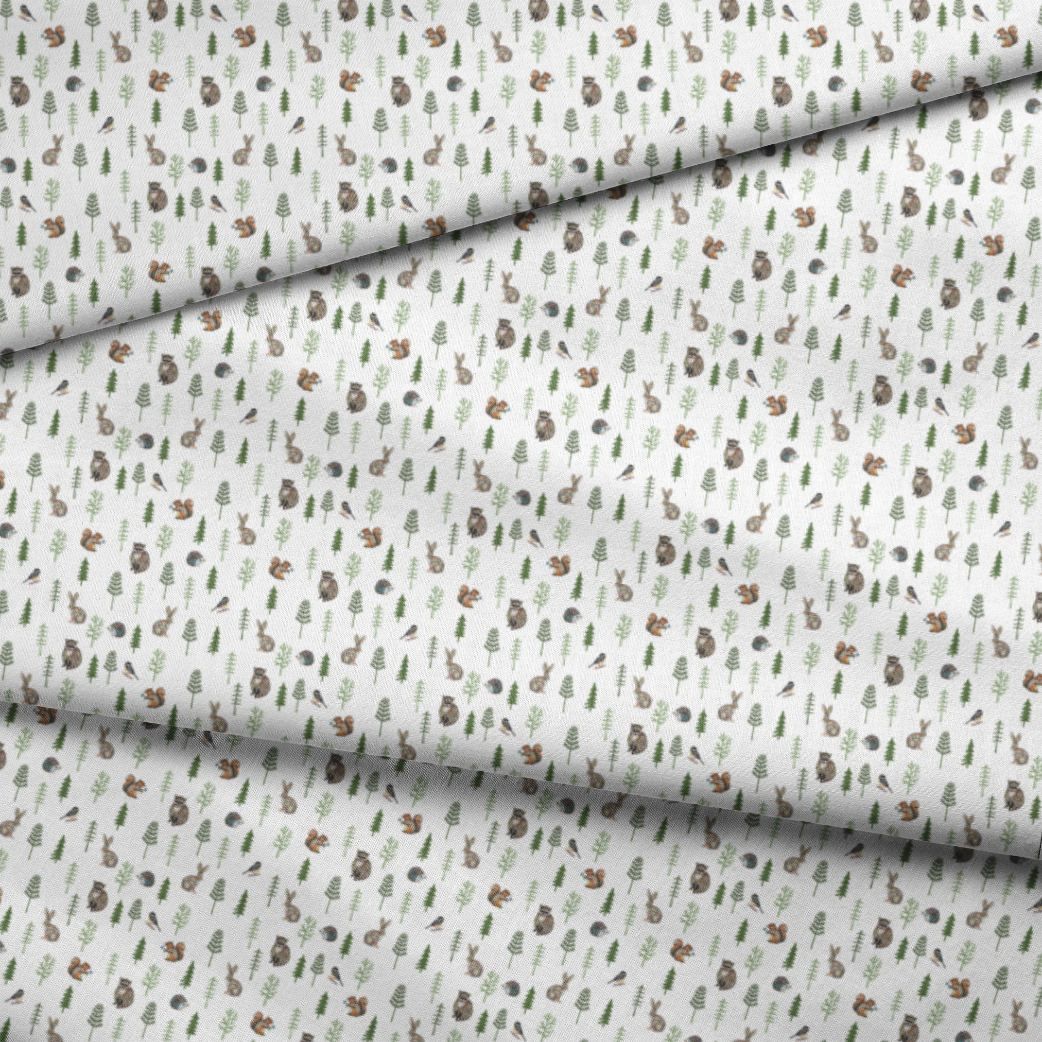 fabric fold mockup