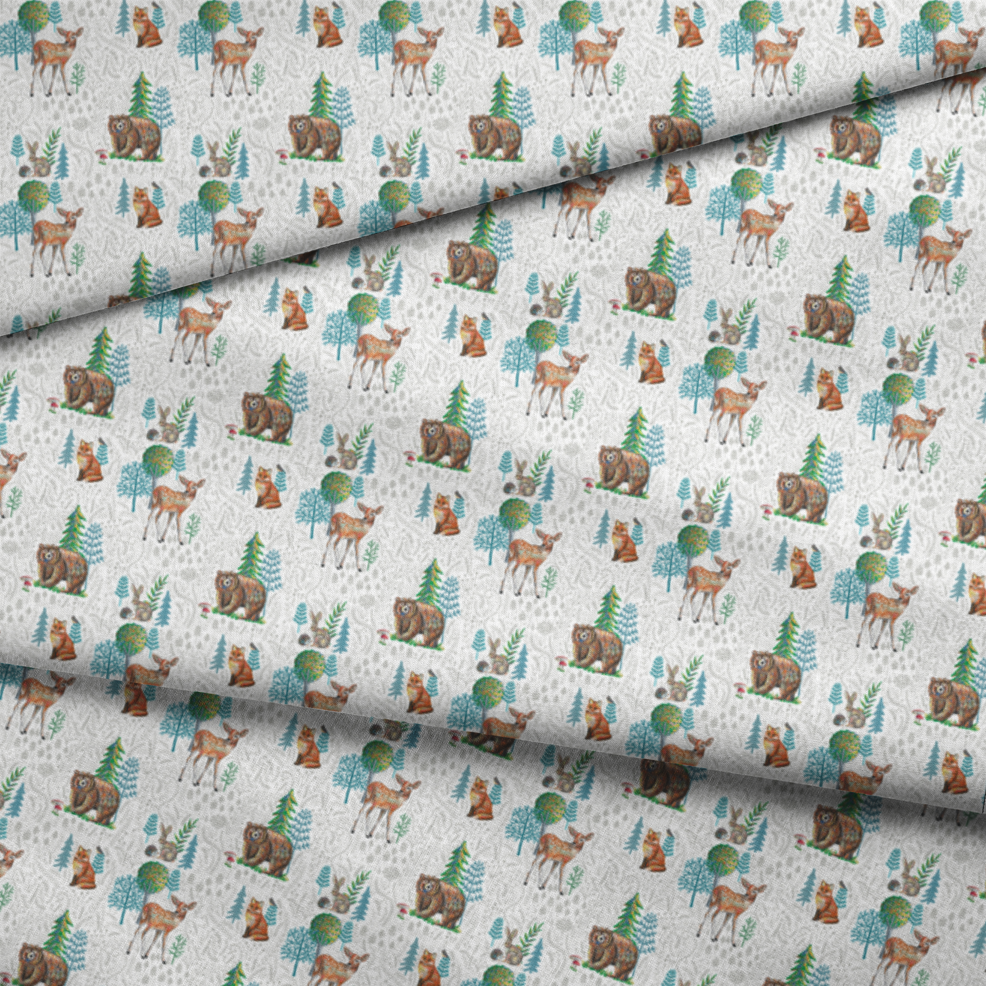  fabric fold mockup