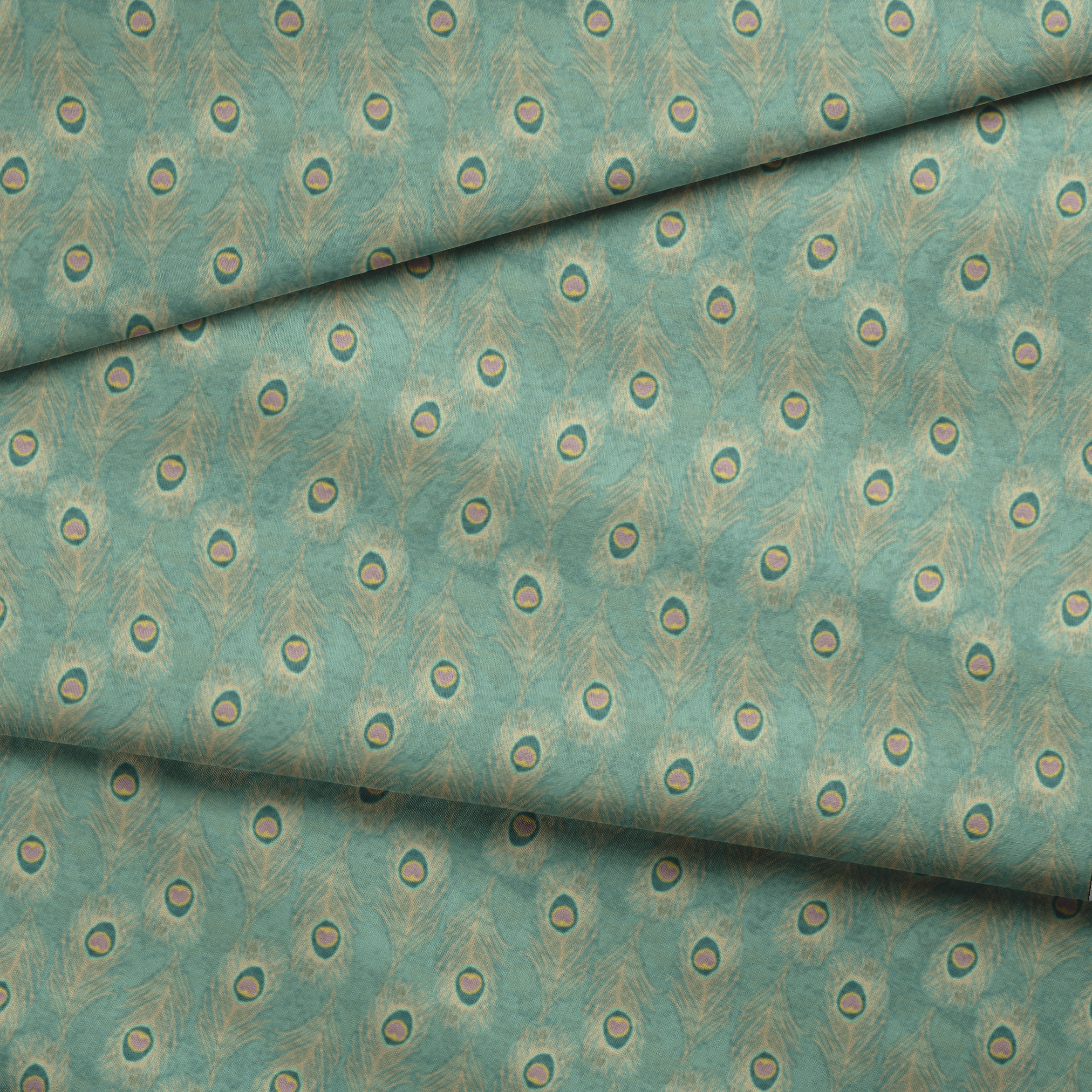  fabric fold mockup