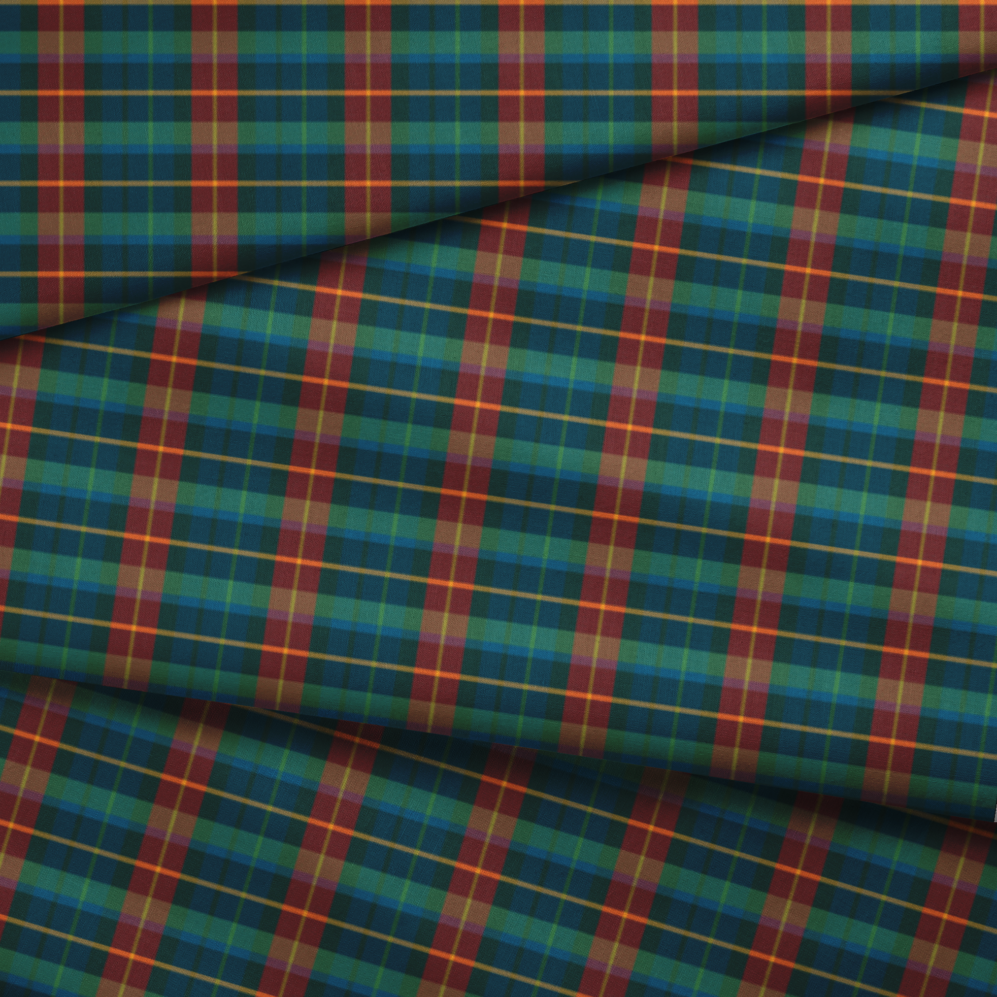  fabric fold mockup