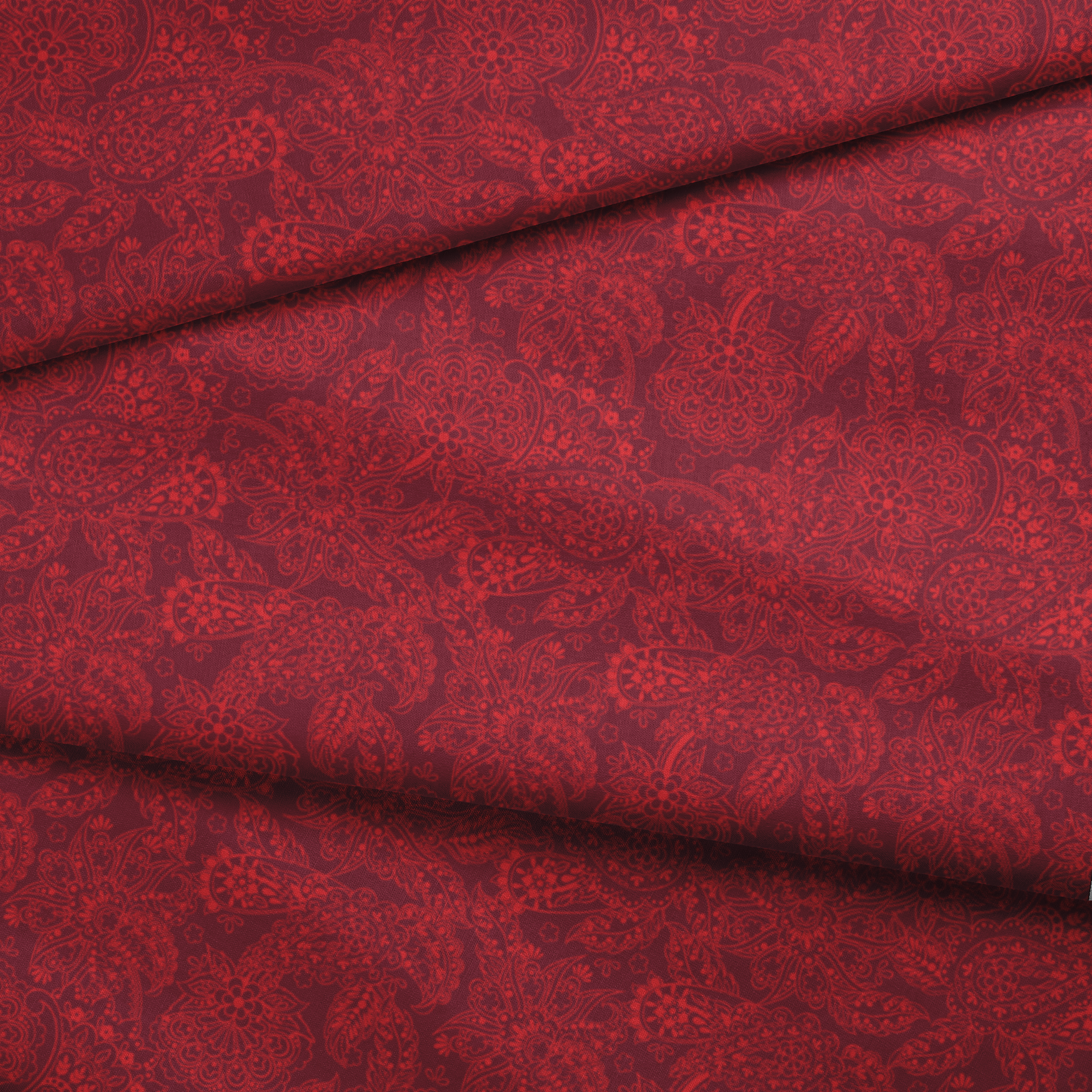  fabric fold mockup