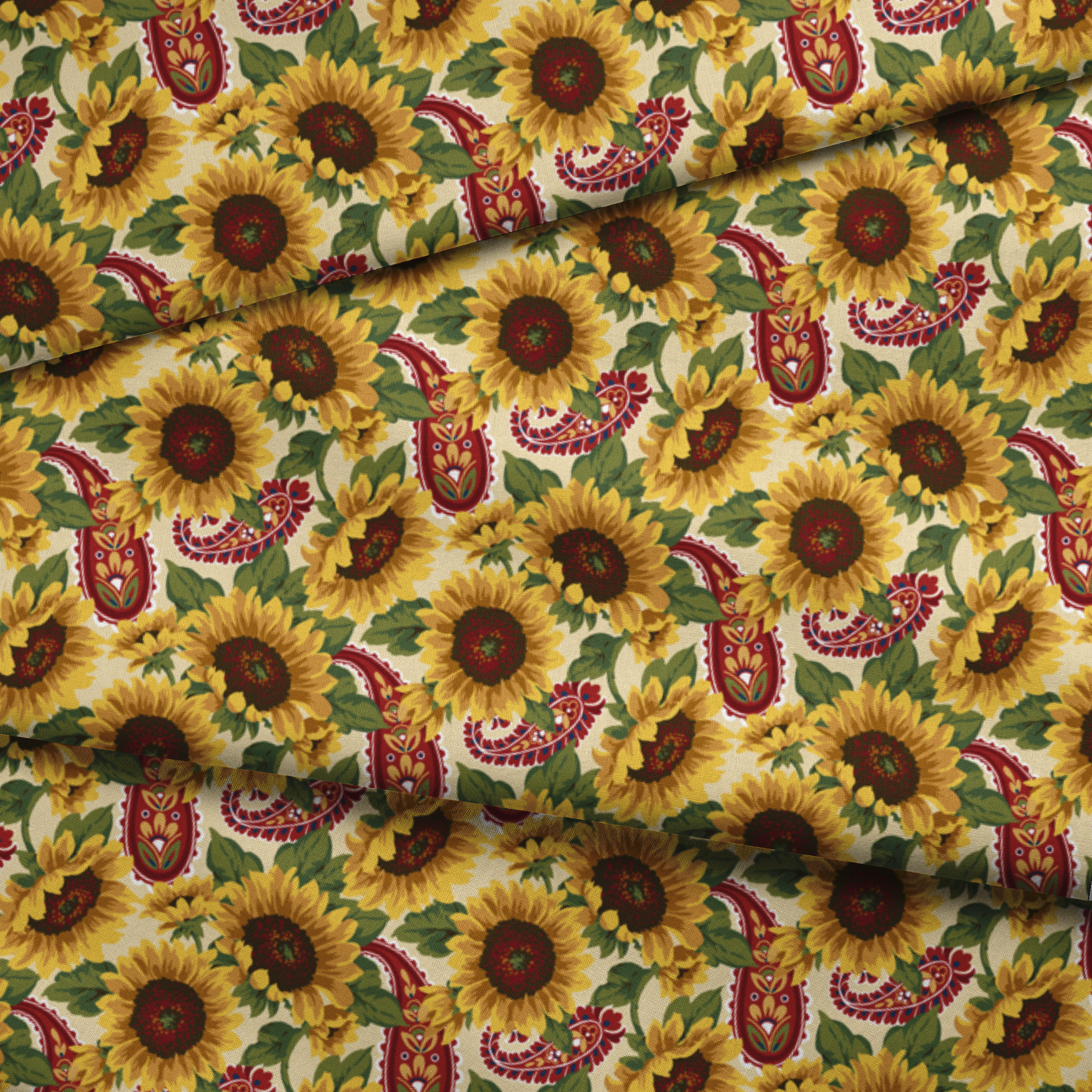 fabric fold mockup