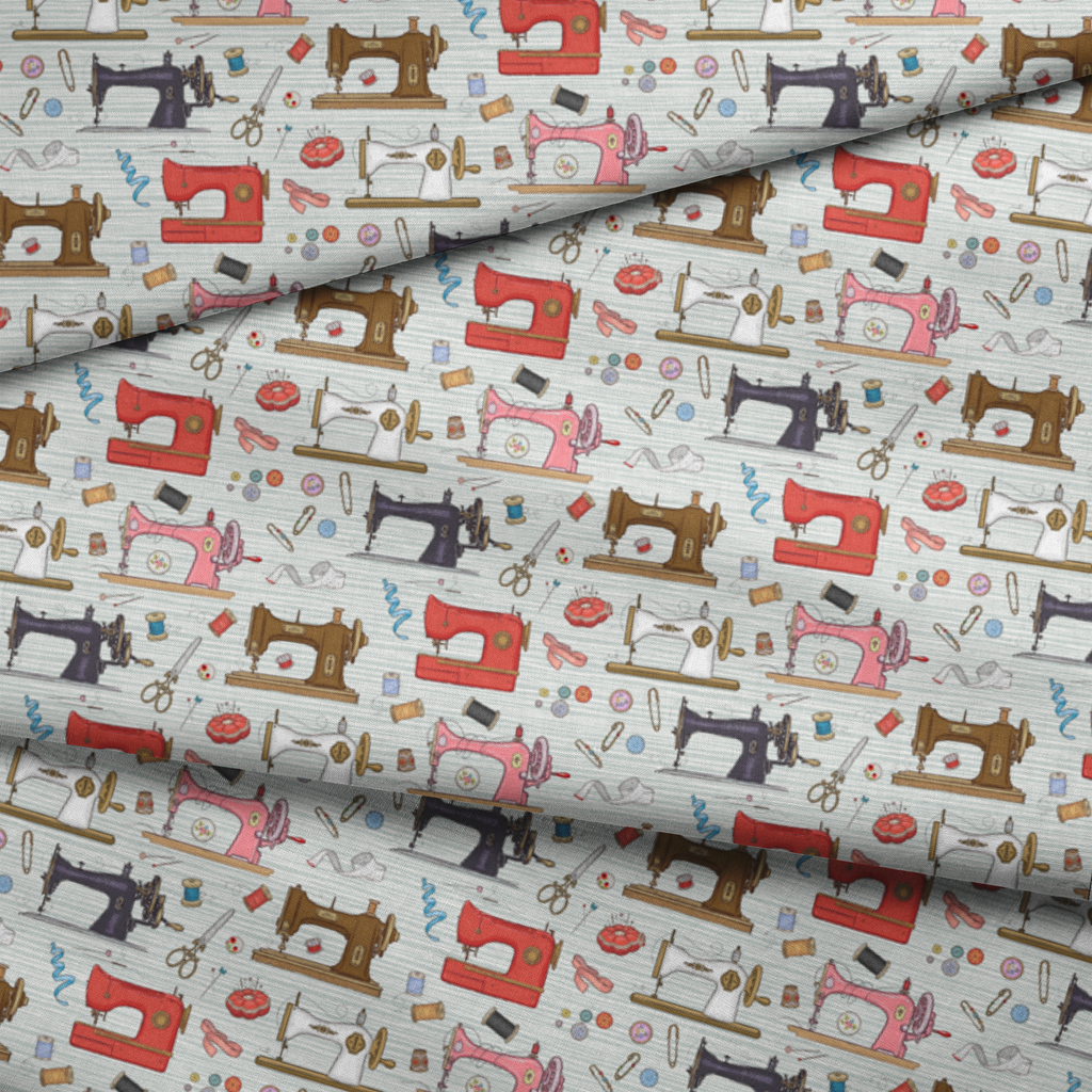 Kate Ward Thacker - Thread Revival - Sewing Machine | Fabric by the Yard