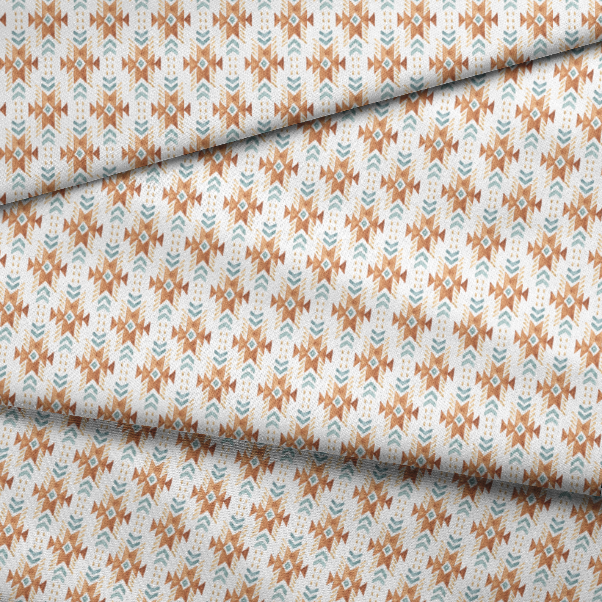  fabric fold mockup