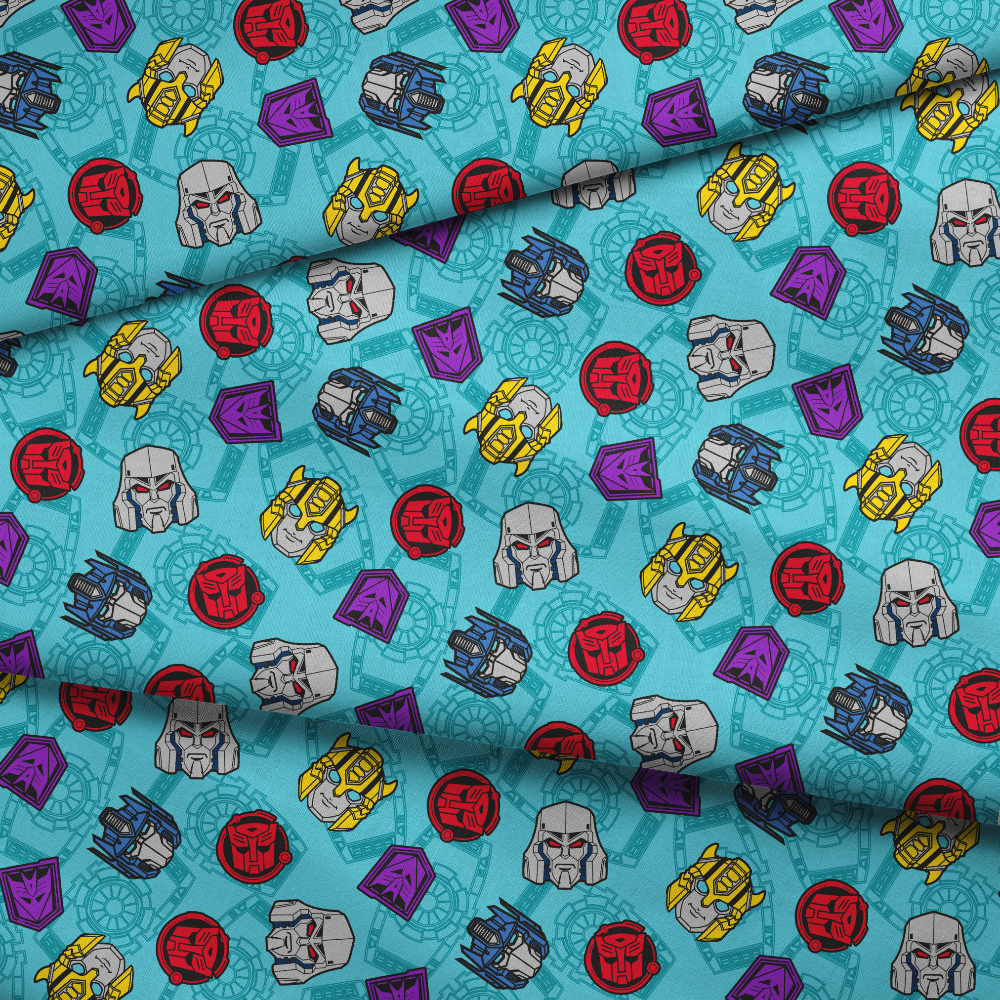  fabric fold mockup