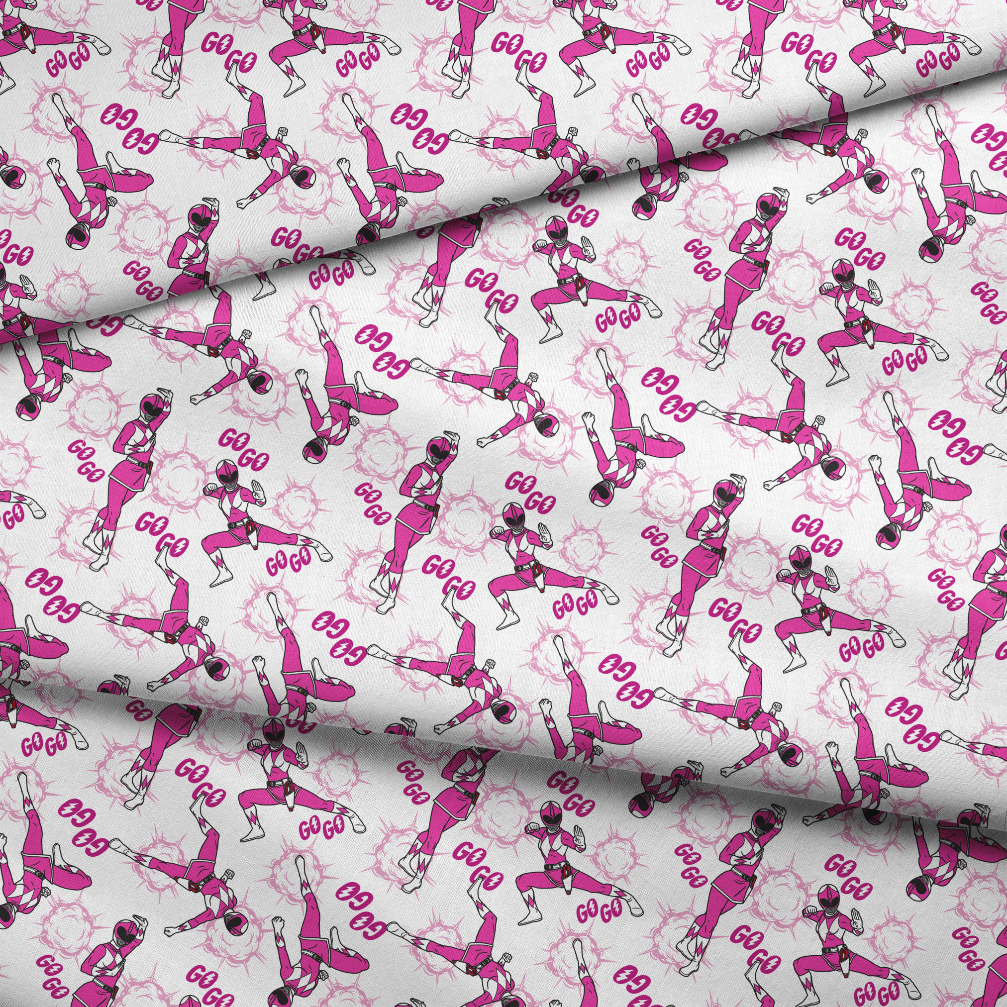  fabric fold mockup