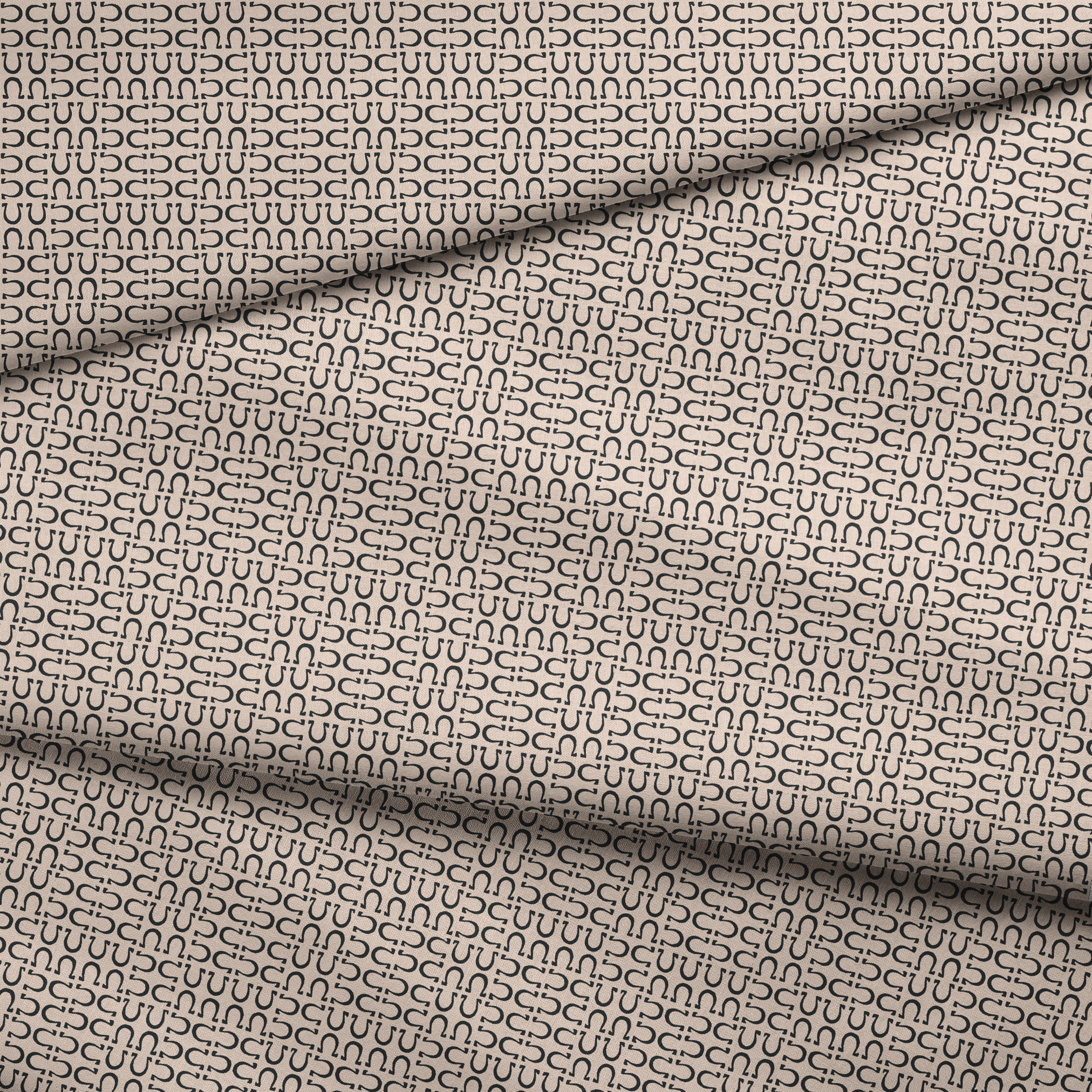  fabric fold mockup