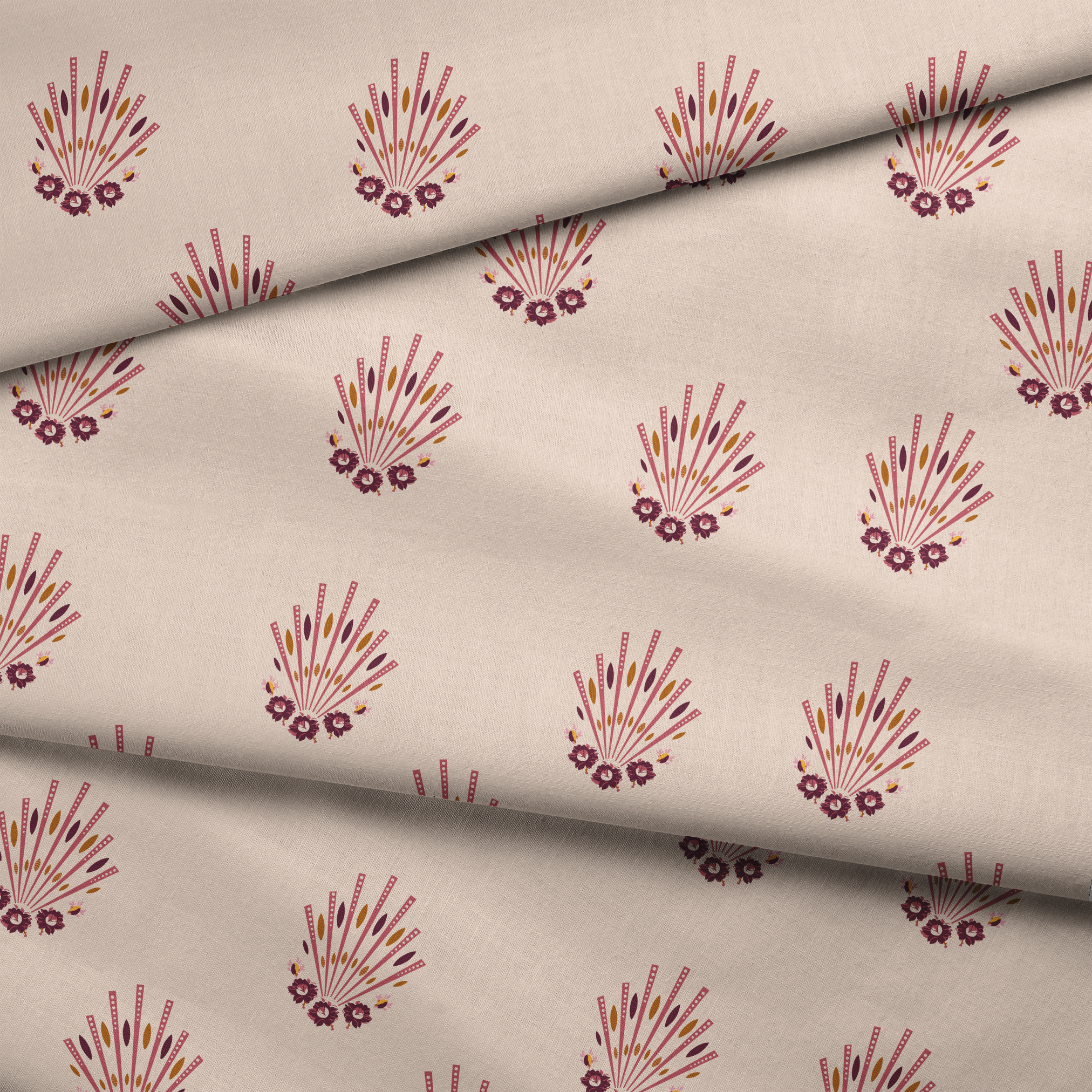  fabric fold mockup
