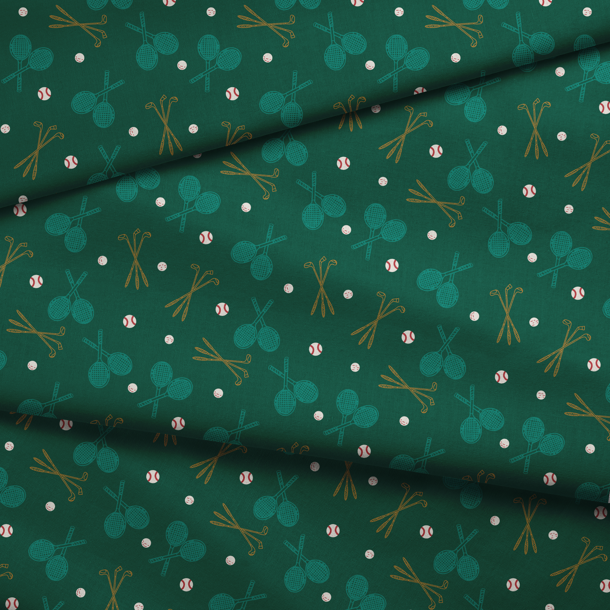  fabric fold mockup