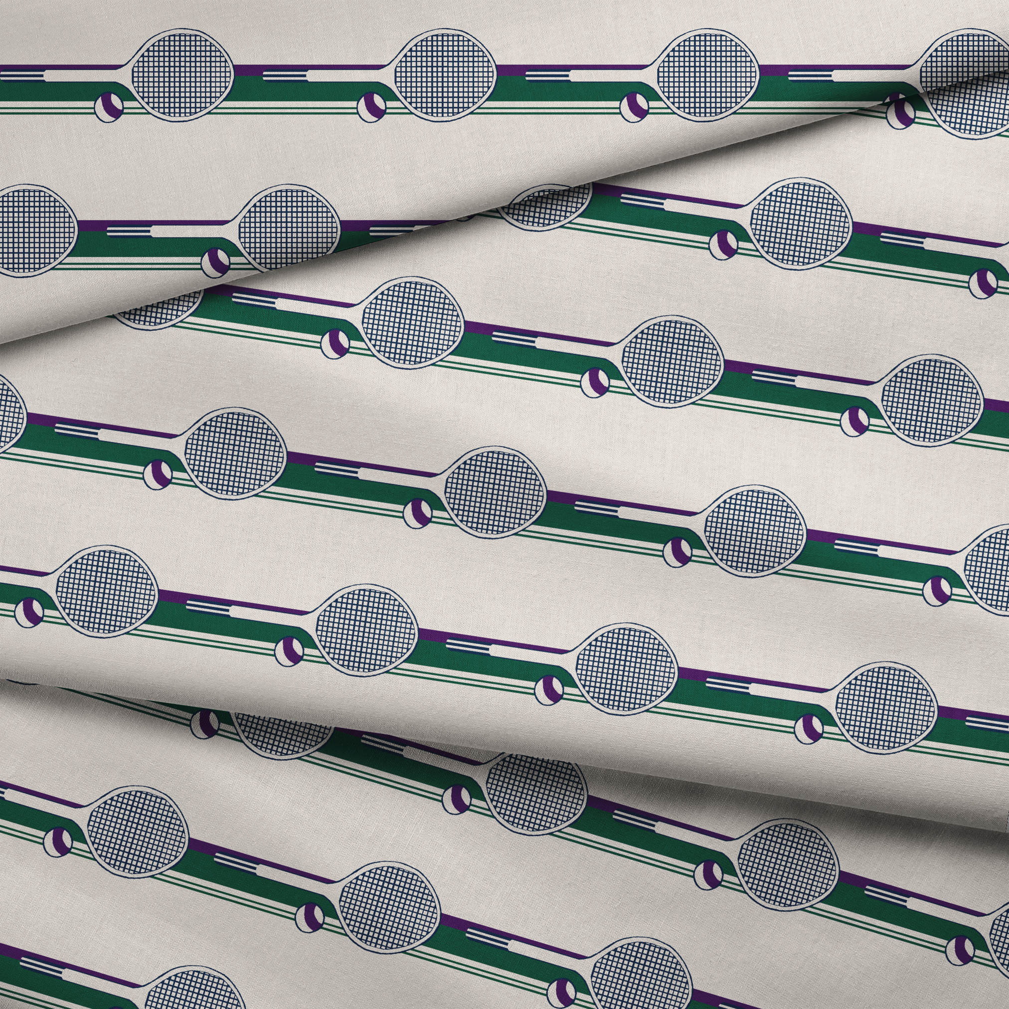  fabric fold mockup