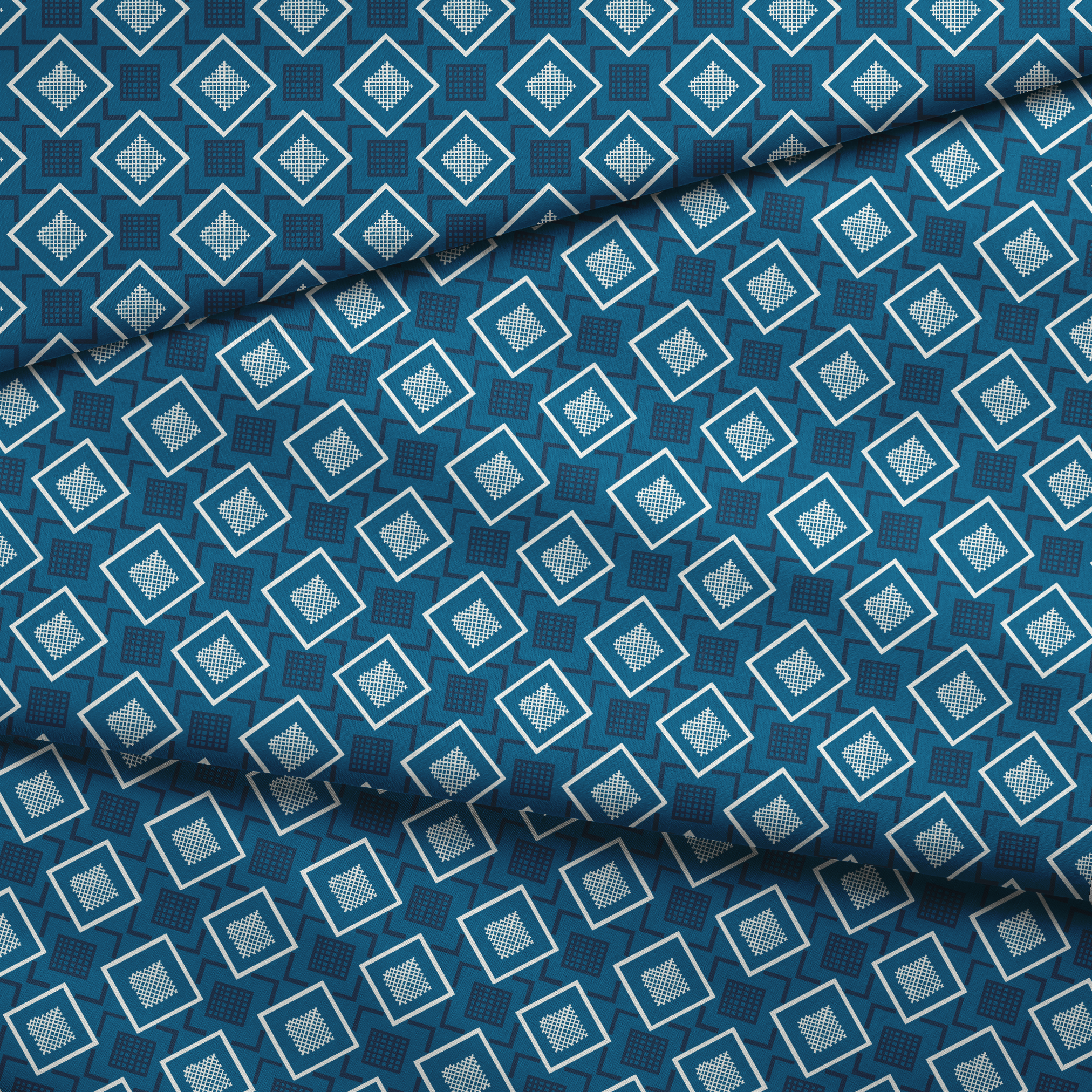  fabric fold mockup