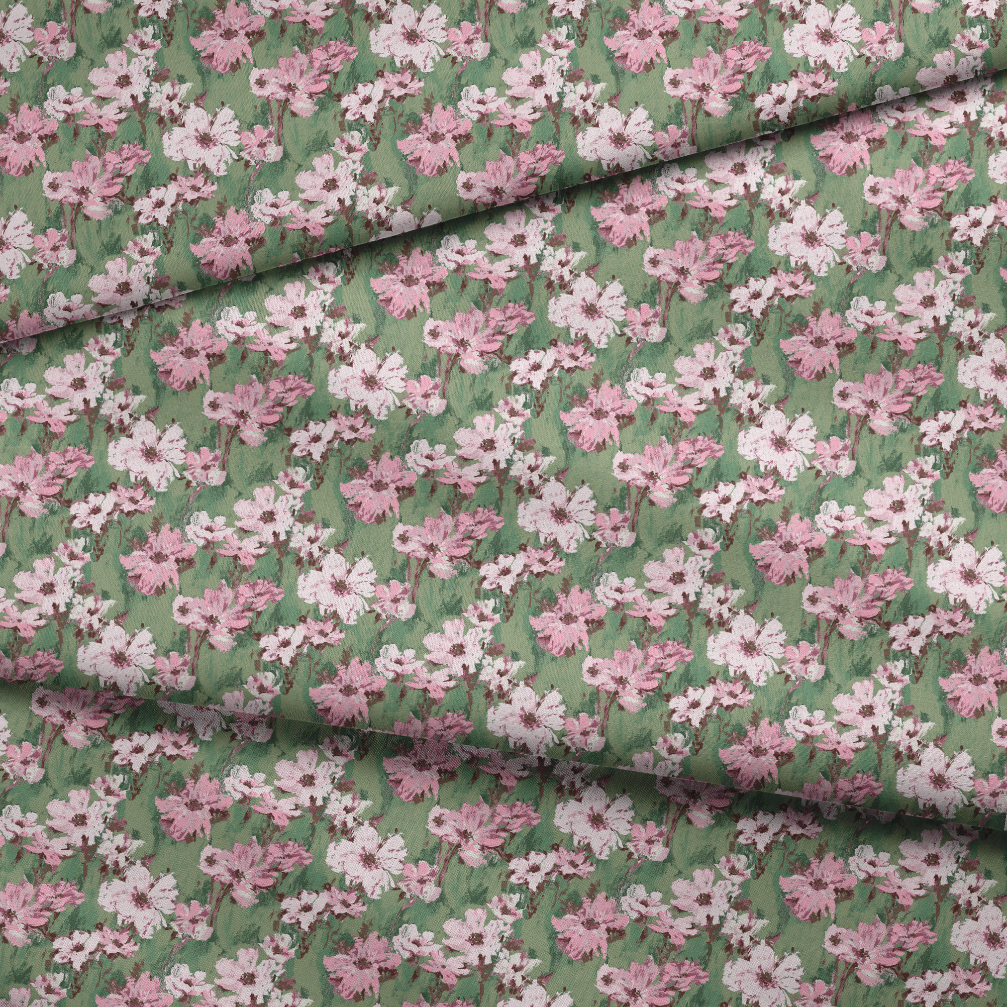  fabric fold mockup
