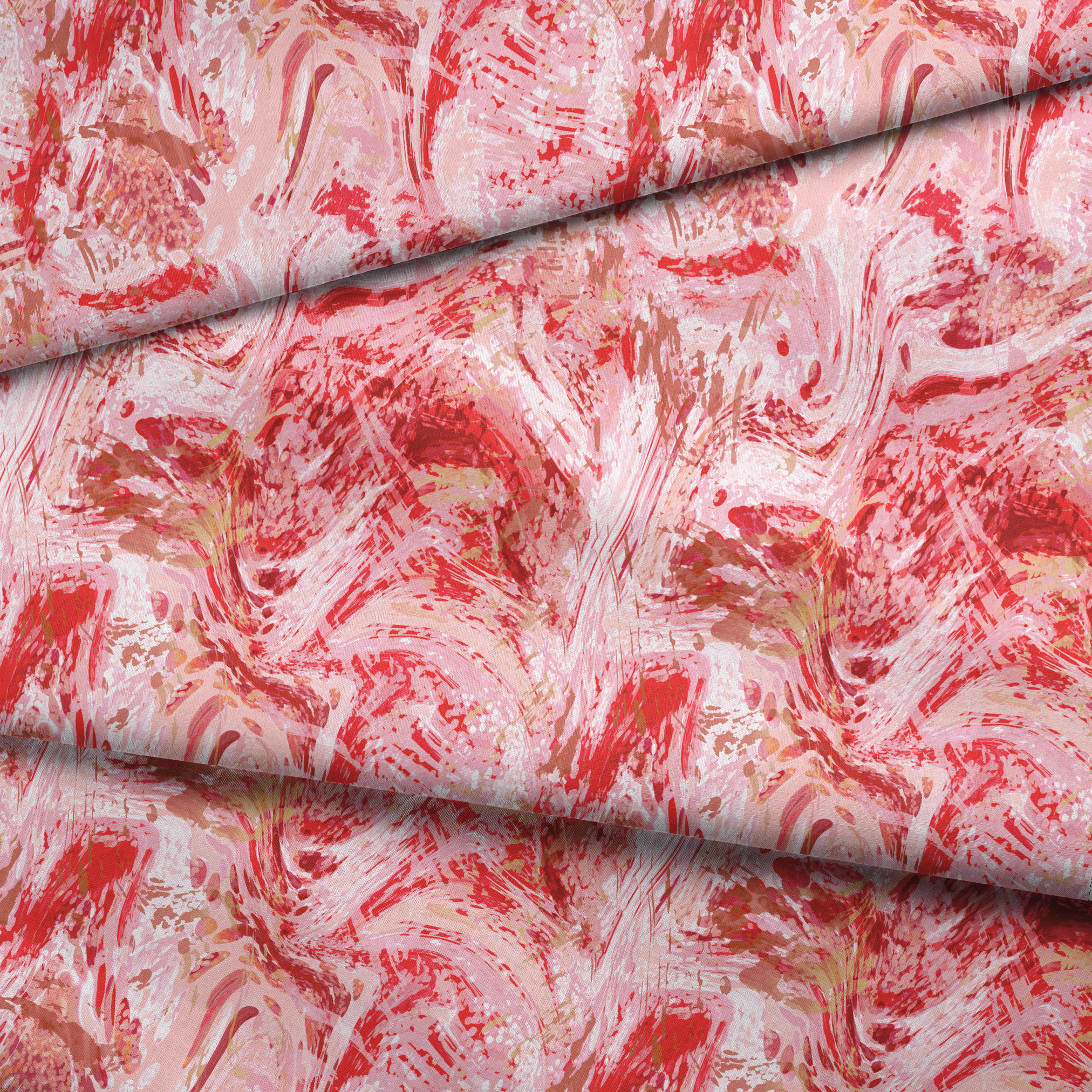  fabric fold mockup