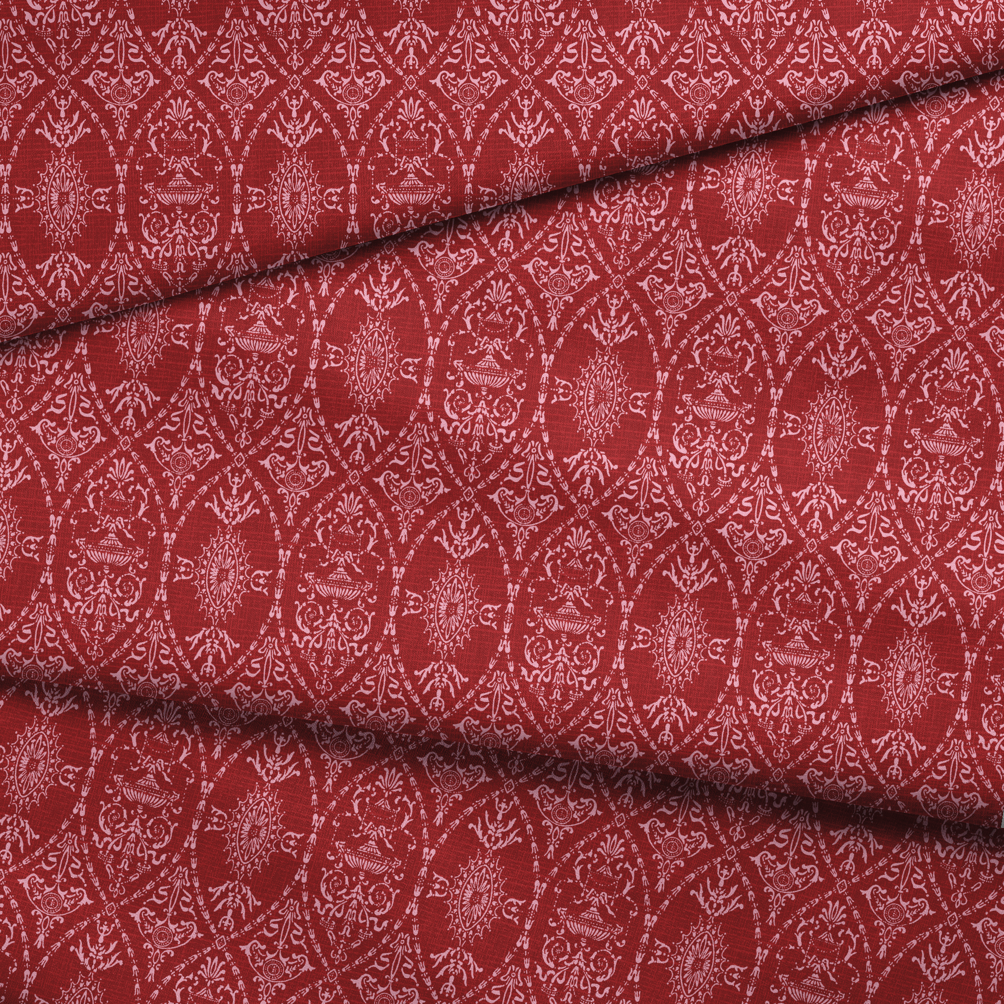  fabric fold mockup
