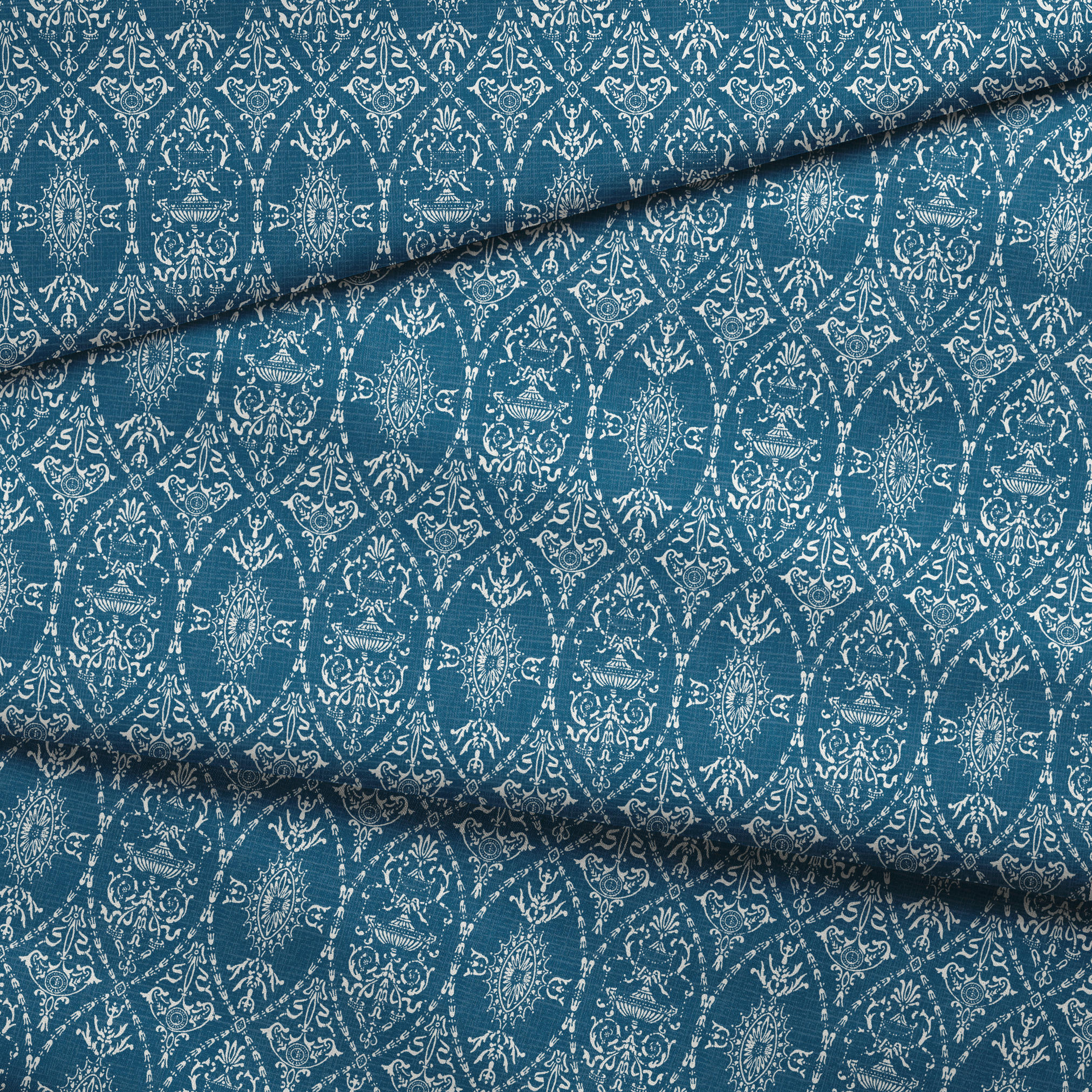  fabric fold mockup