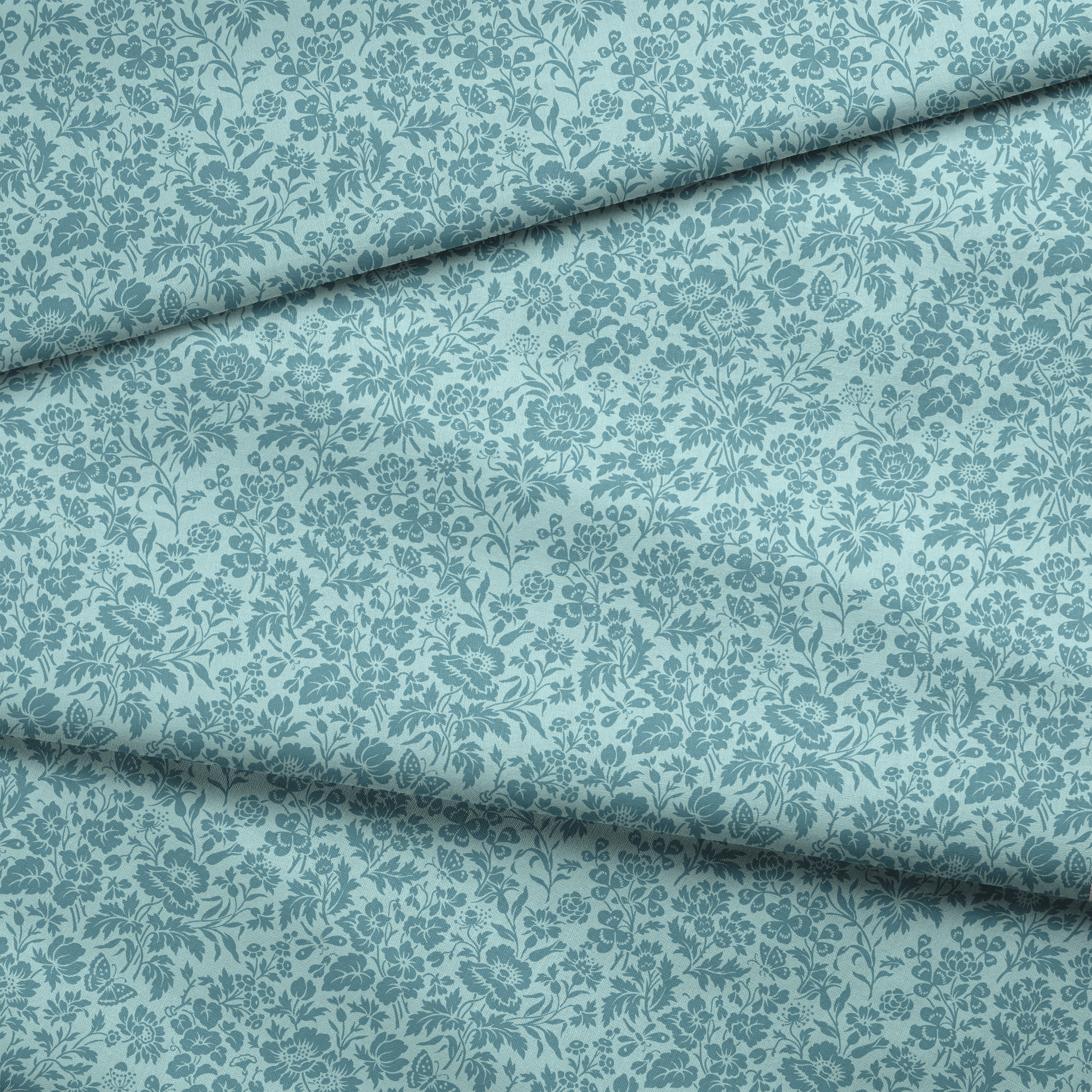  fabric fold mockup