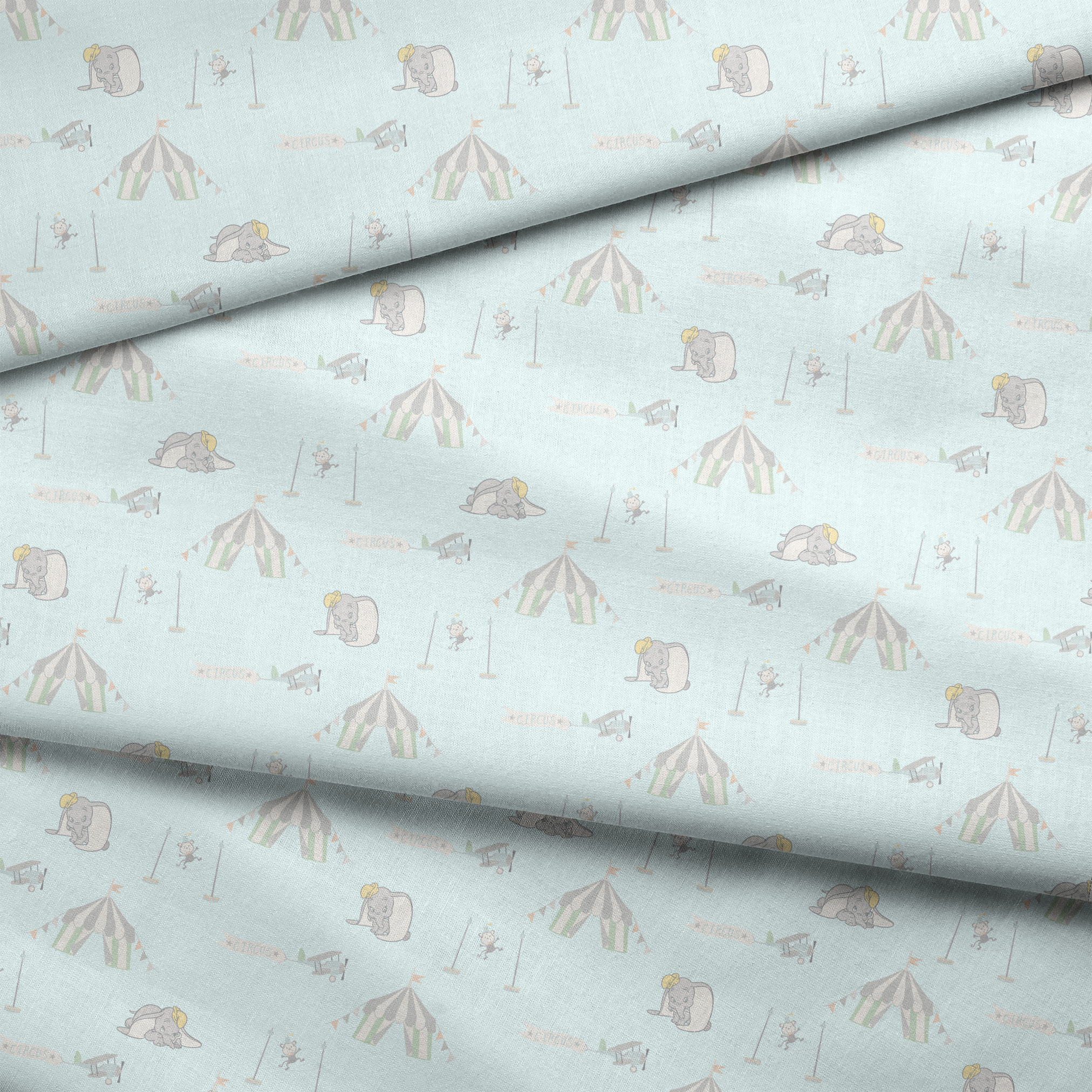  fabric fold mockup