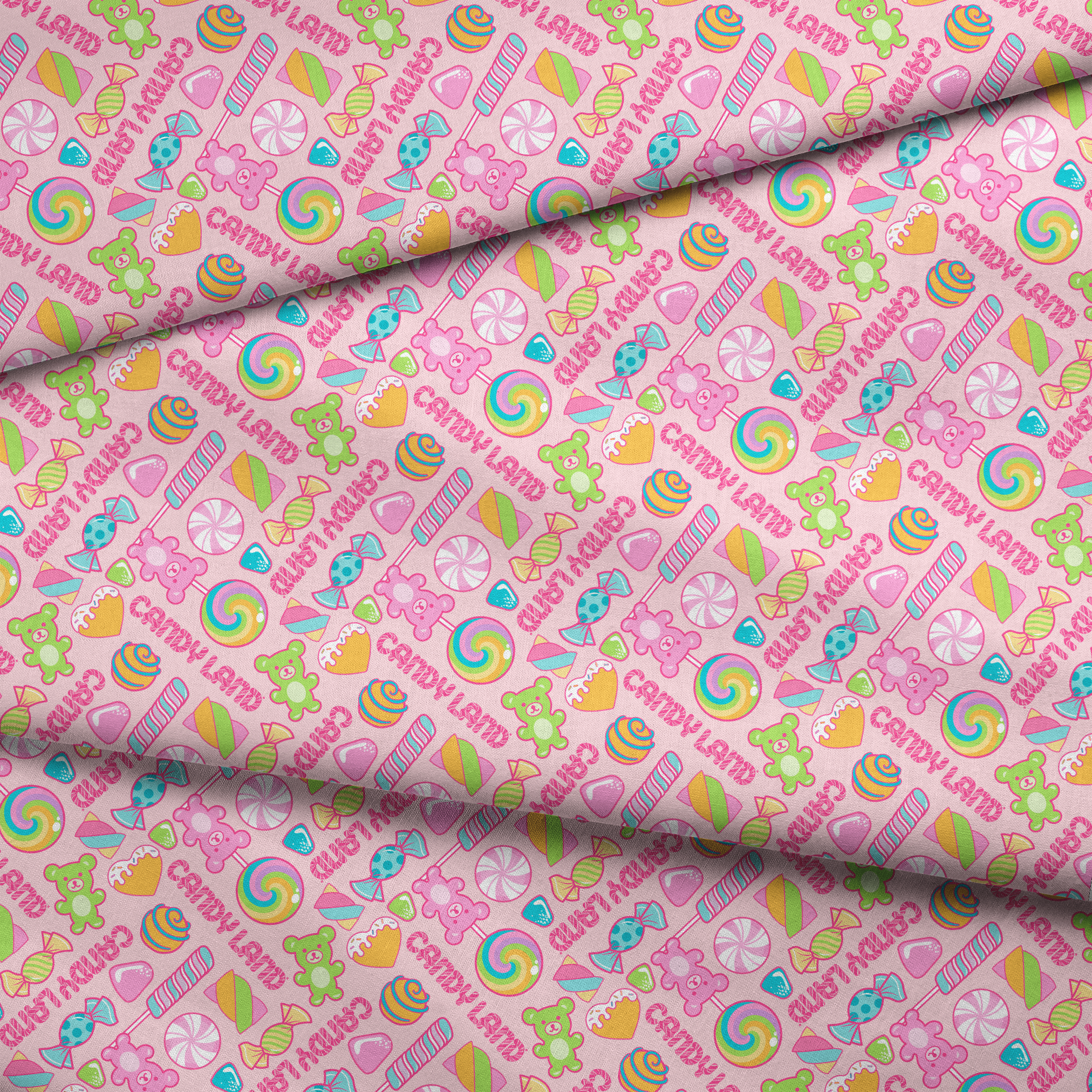  fabric fold mockup