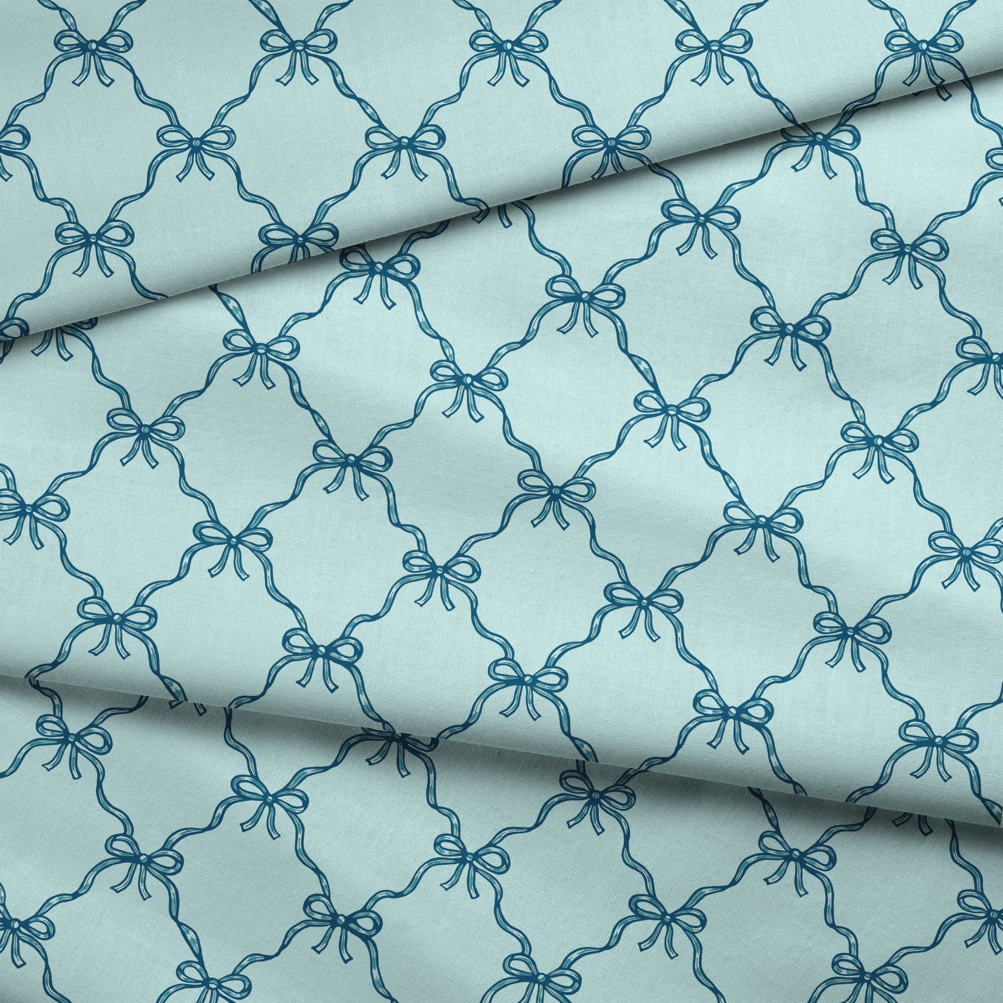  fabric fold mockup