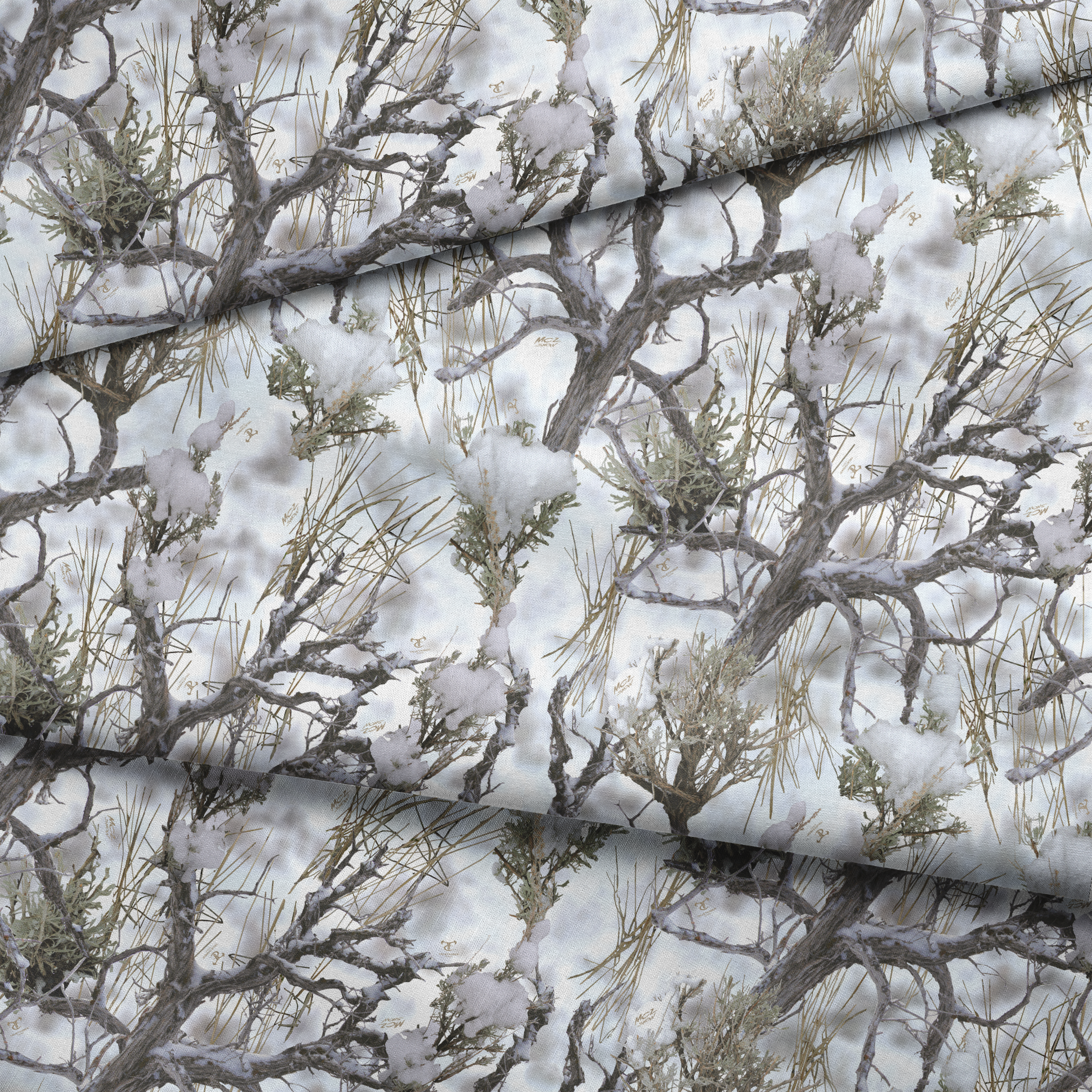  fabric fold mockup