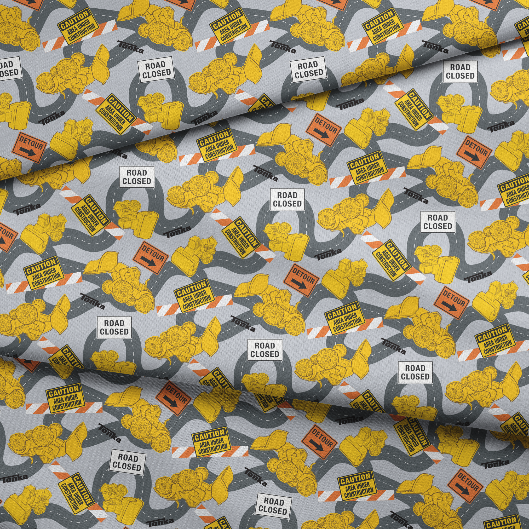  fabric fold mockup