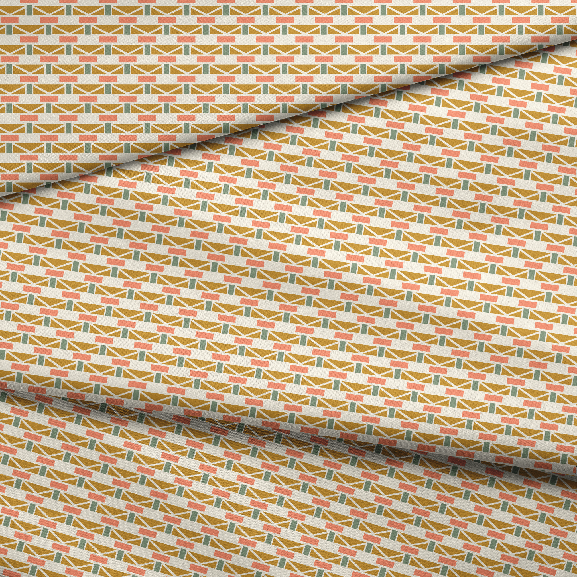  fabric fold mockup