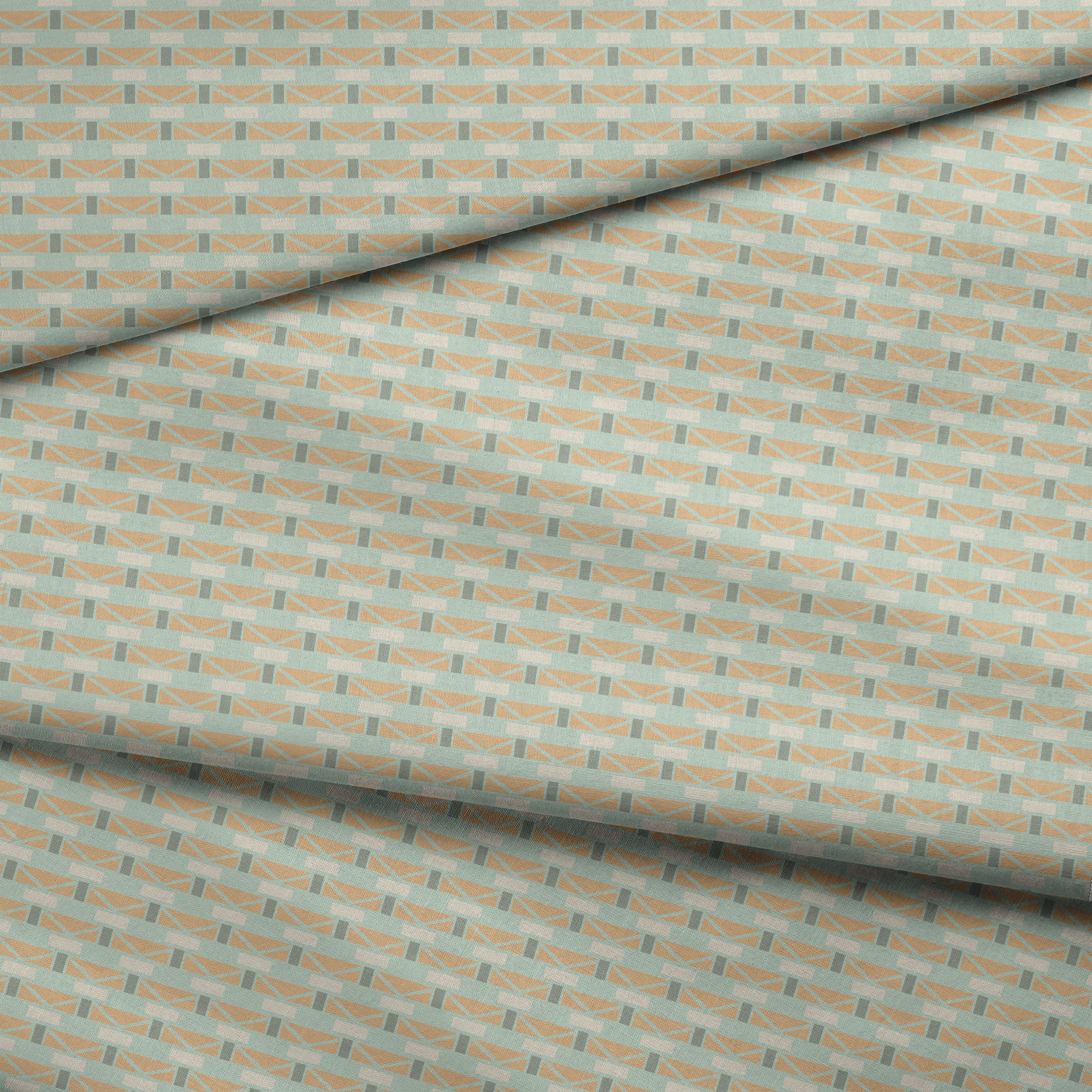  fabric fold mockup