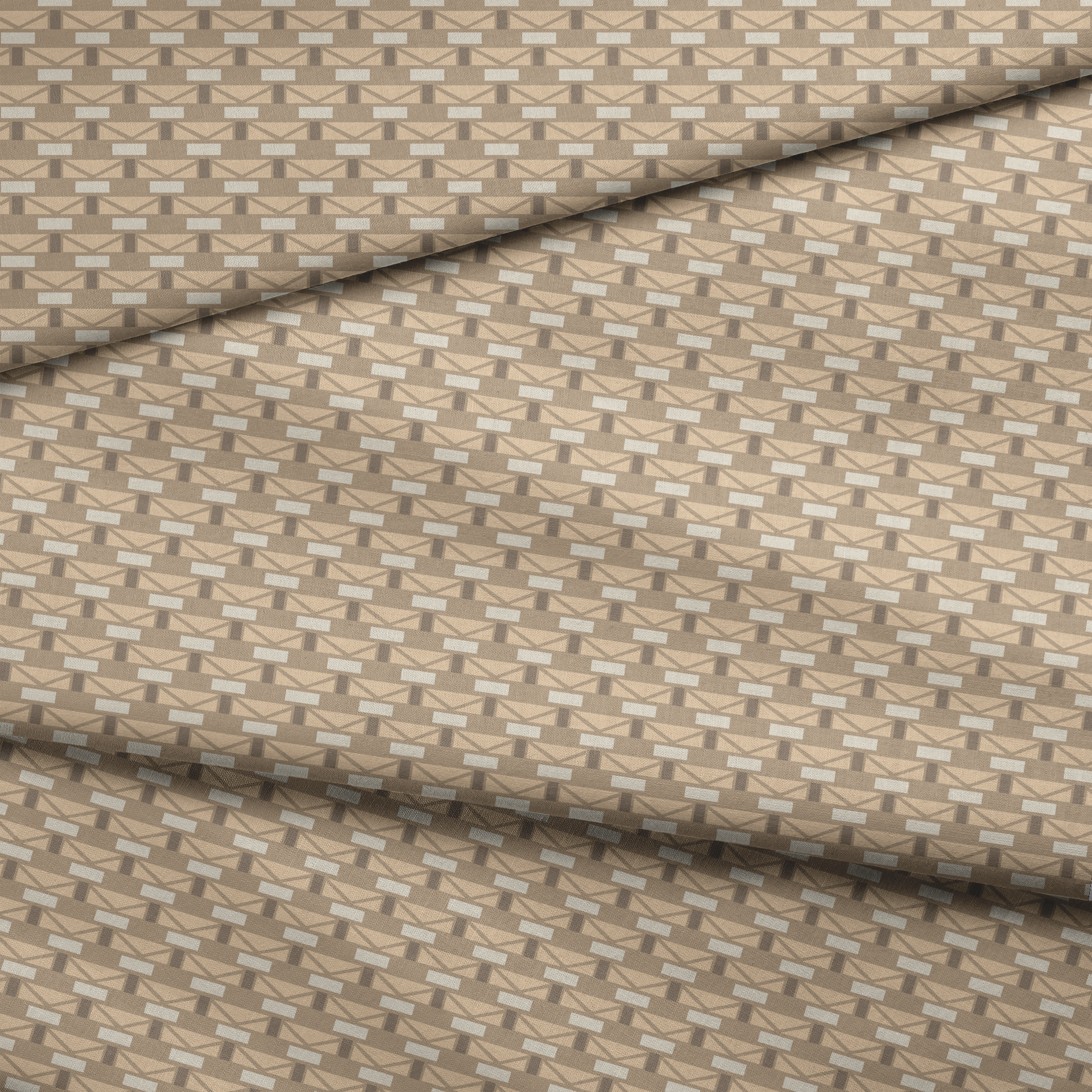  fabric fold mockup